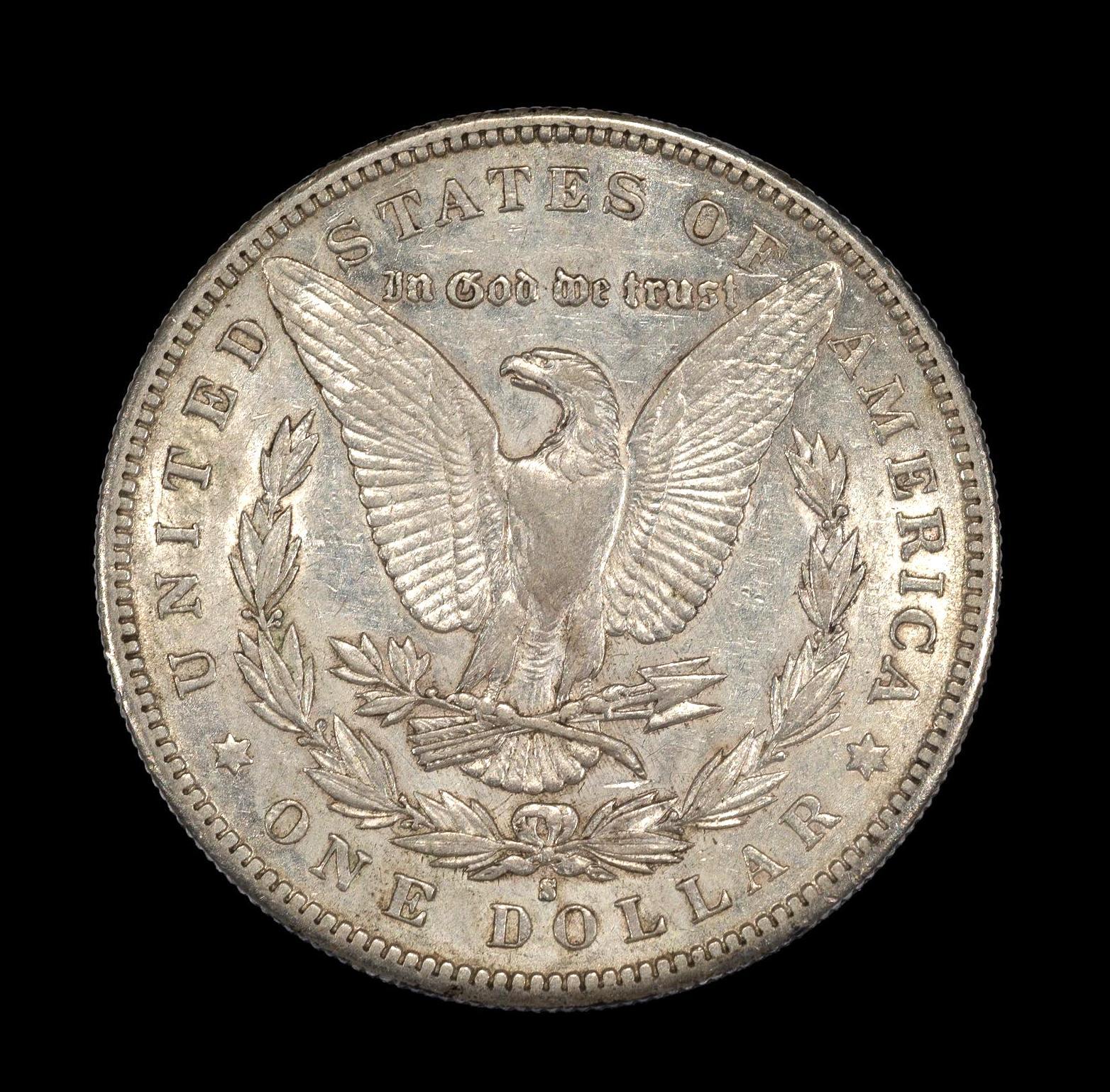 1894-S San Francisco Mint Silver Morgan Dollar
