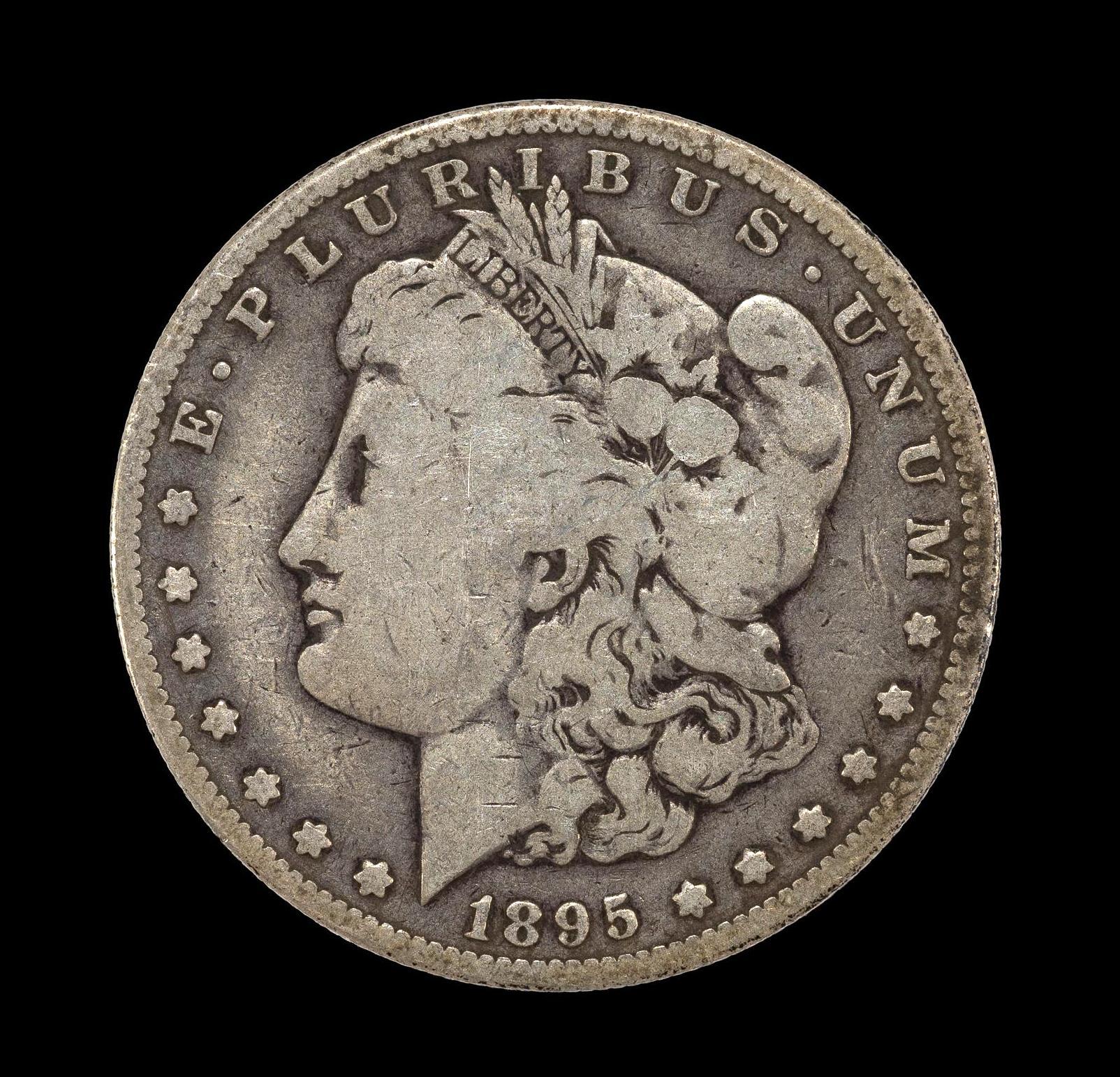 1895-O New Orleans Mint Silver Morgan Dollar