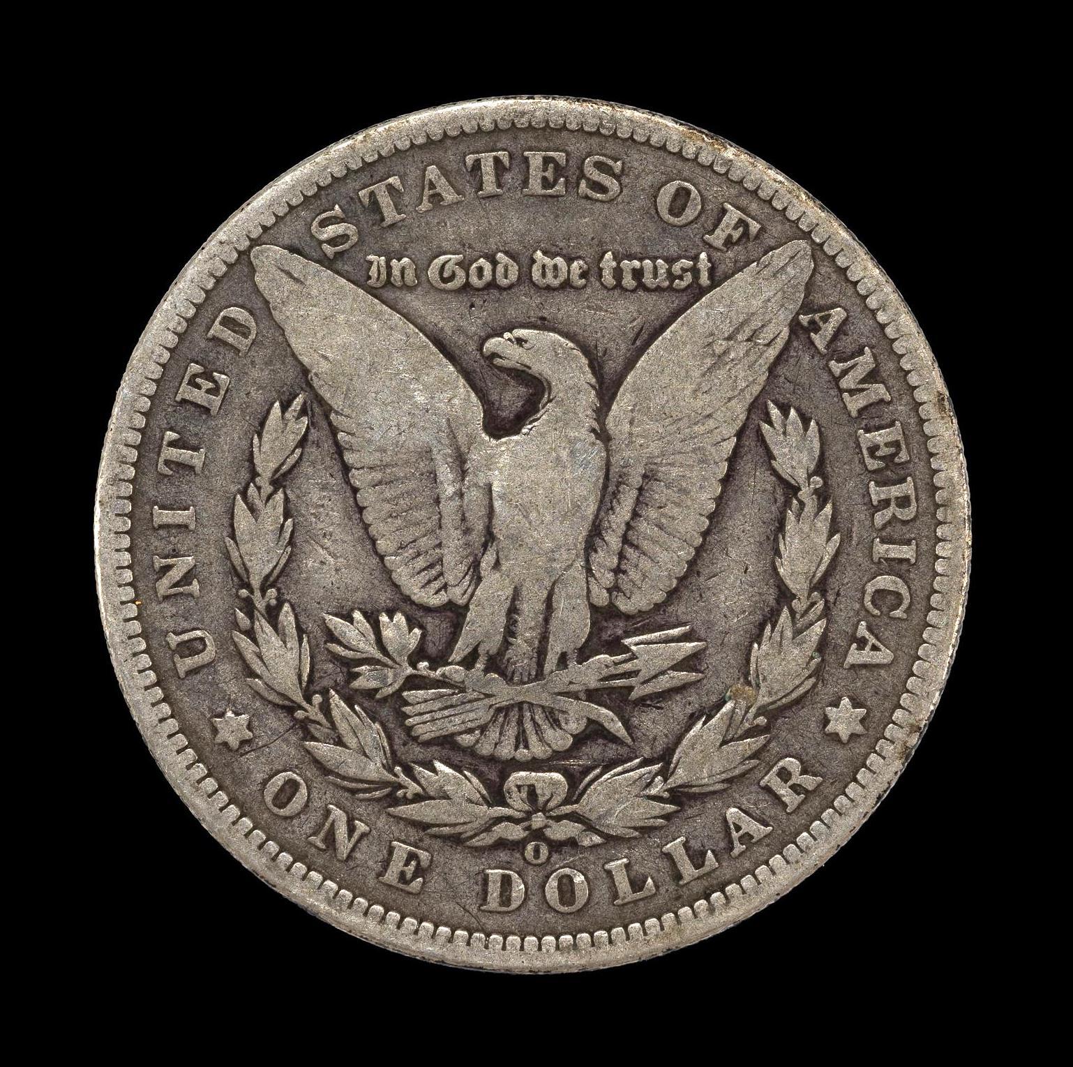 1895-O New Orleans Mint Silver Morgan Dollar