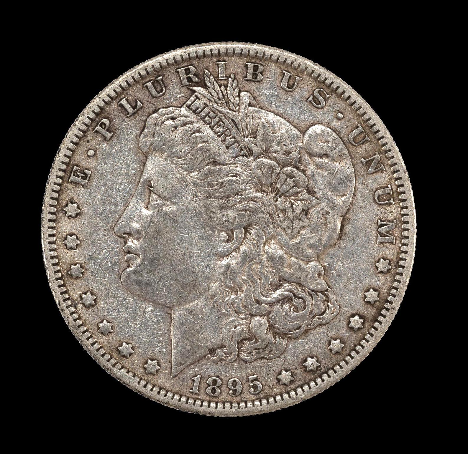 1895-O New Orleans Mint Silver Morgan Dollar