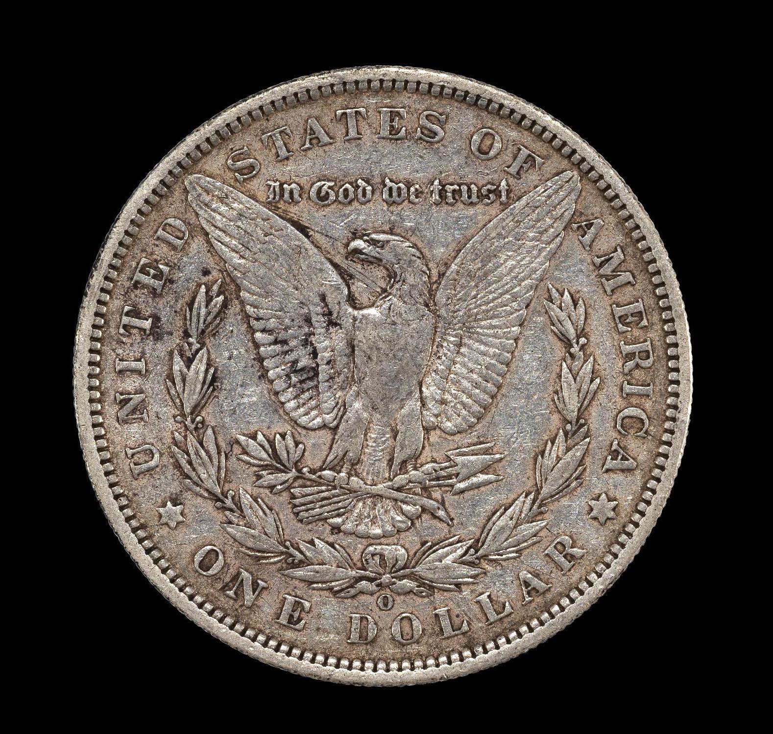 1895-O New Orleans Mint Silver Morgan Dollar