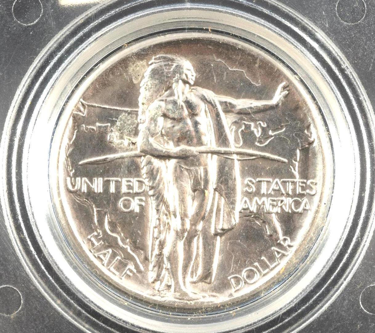 1926 Oregon Trail Half Dollar Uncirculated