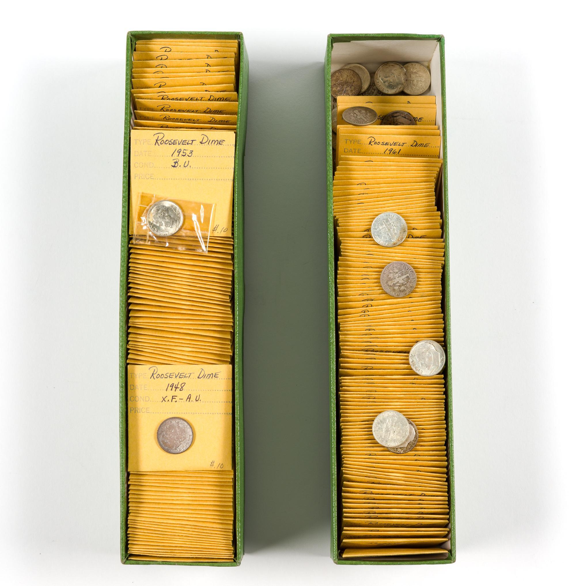 Two Hundred Fifty Roosevelt Dimes
