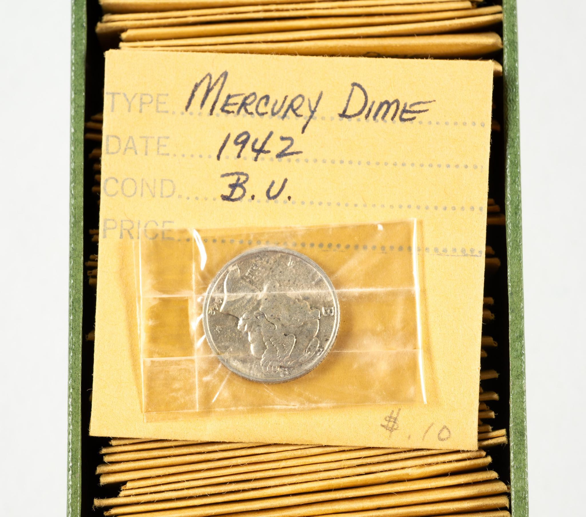 One Hundred Seventy Five Roosevelt Dimes