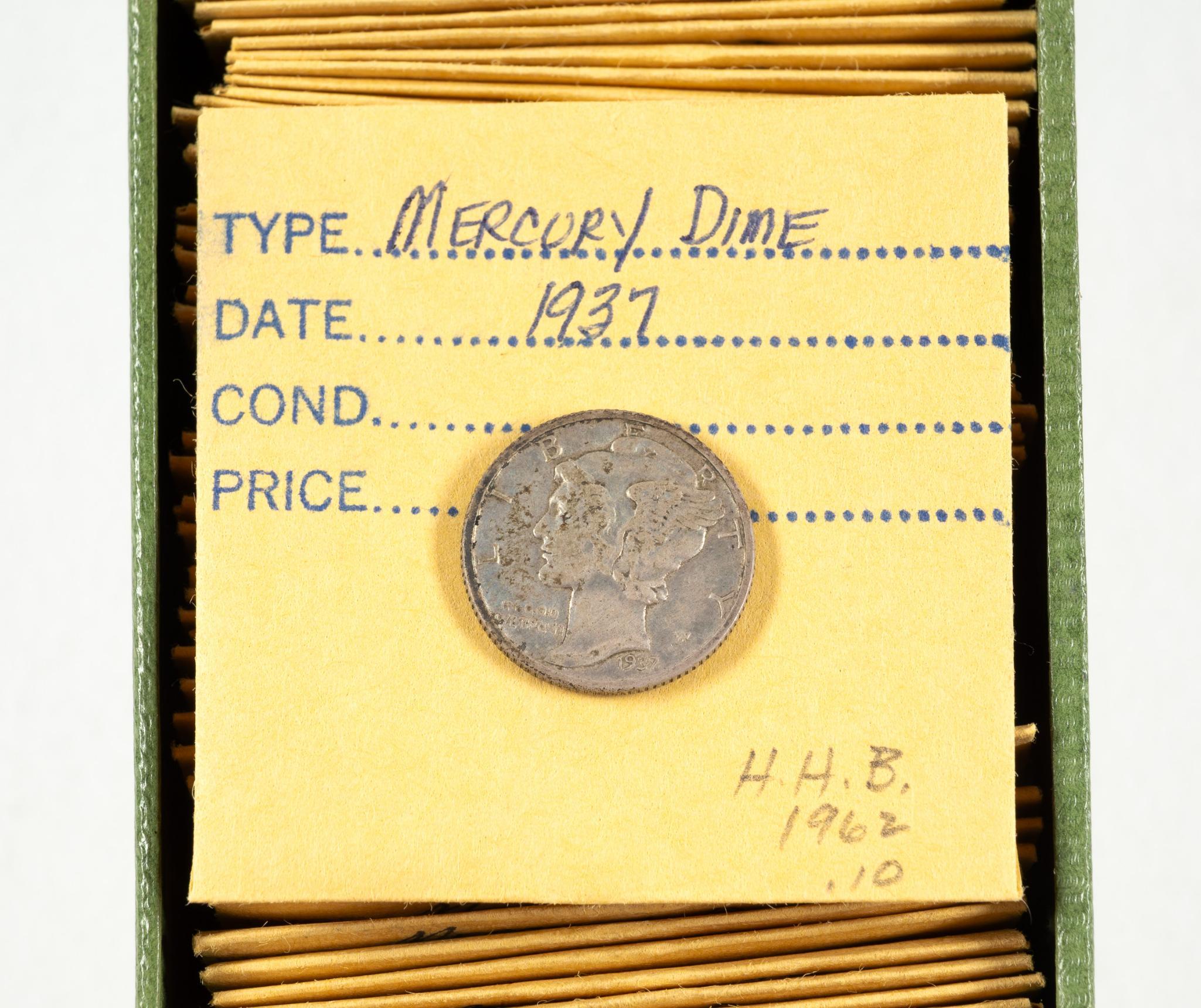One Hundred Seventy Five Roosevelt Dimes