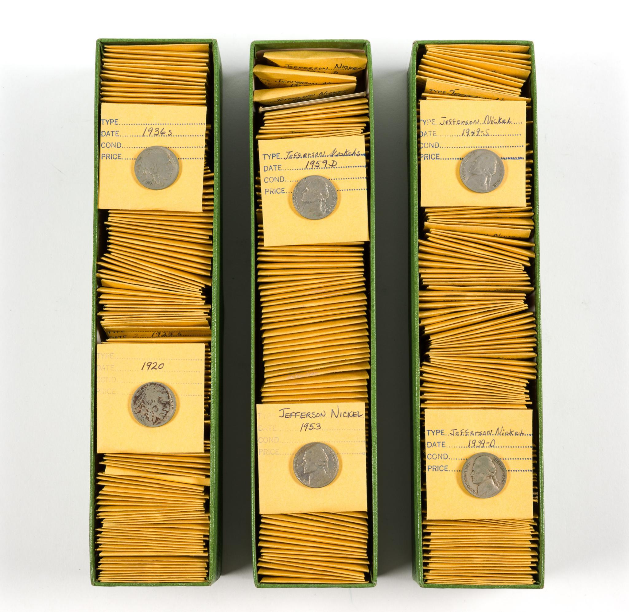 Jefferson And Buffalo Nickels