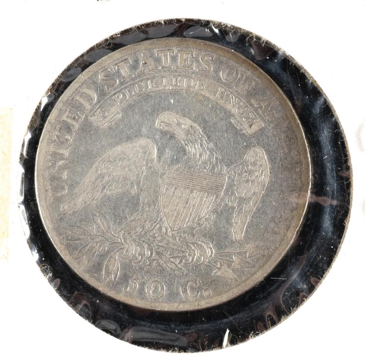 1813 Capped Bust Half Dollar