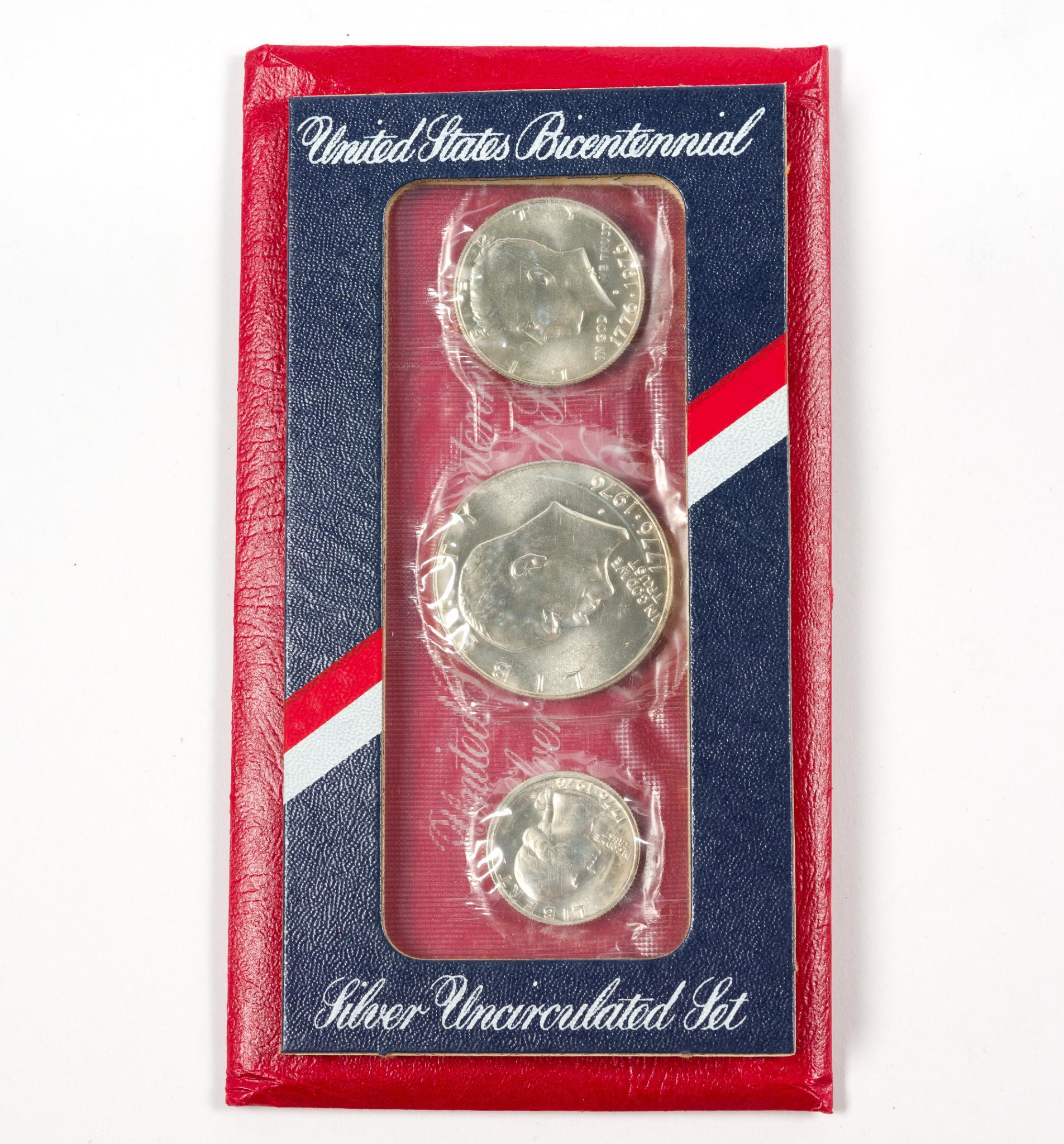 Five United States Bicentennial Silver Sets