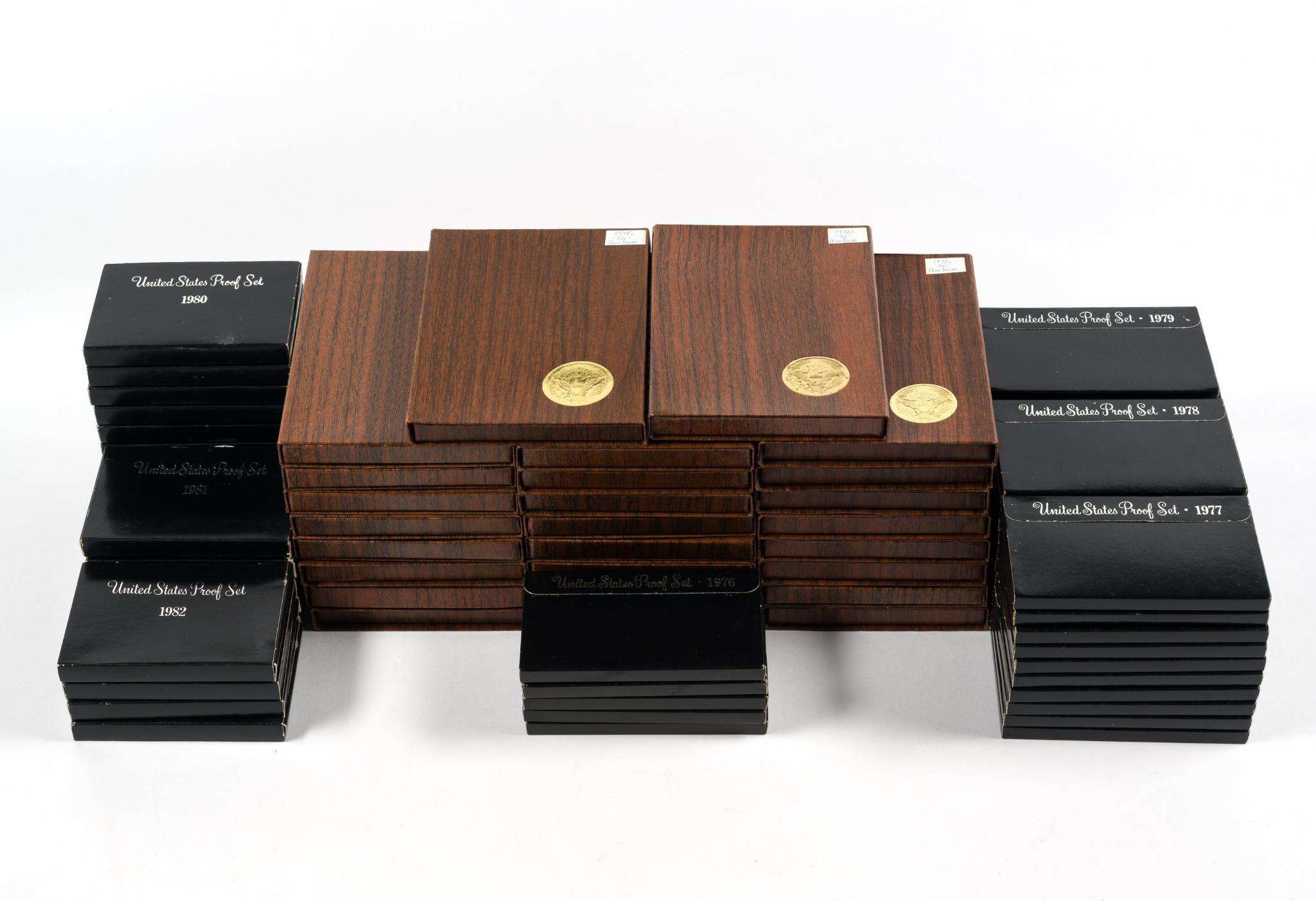 Eisenhower Silver Dollars And Proof Sets
