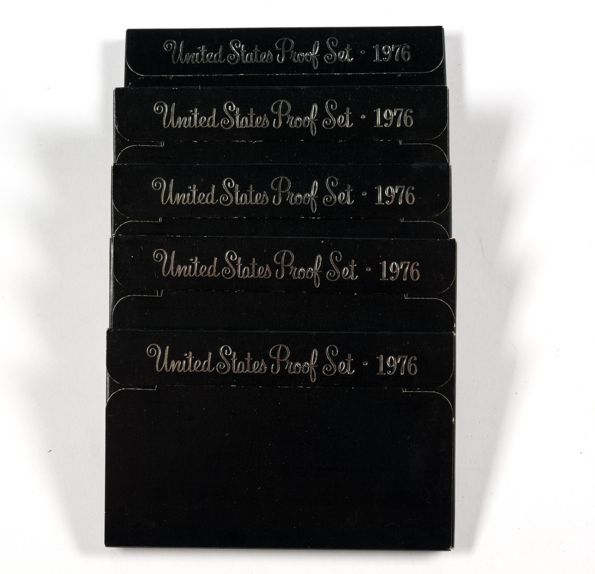 Eisenhower Silver Dollars And Proof Sets