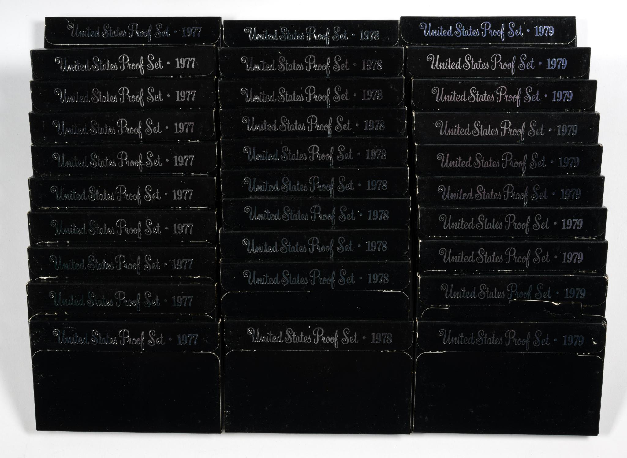 Eisenhower Silver Dollars And Proof Sets