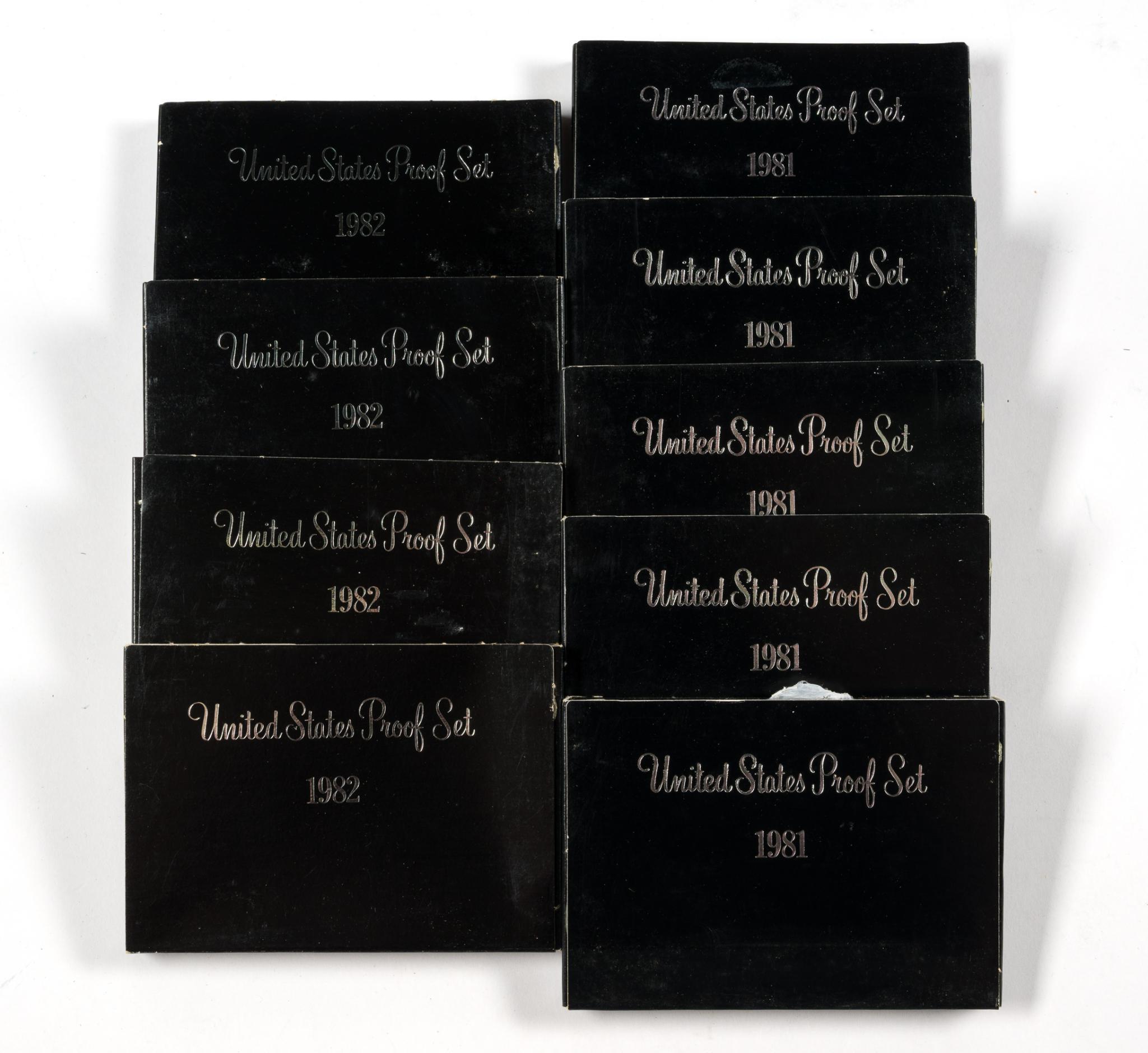 Eisenhower Silver Dollars And Proof Sets