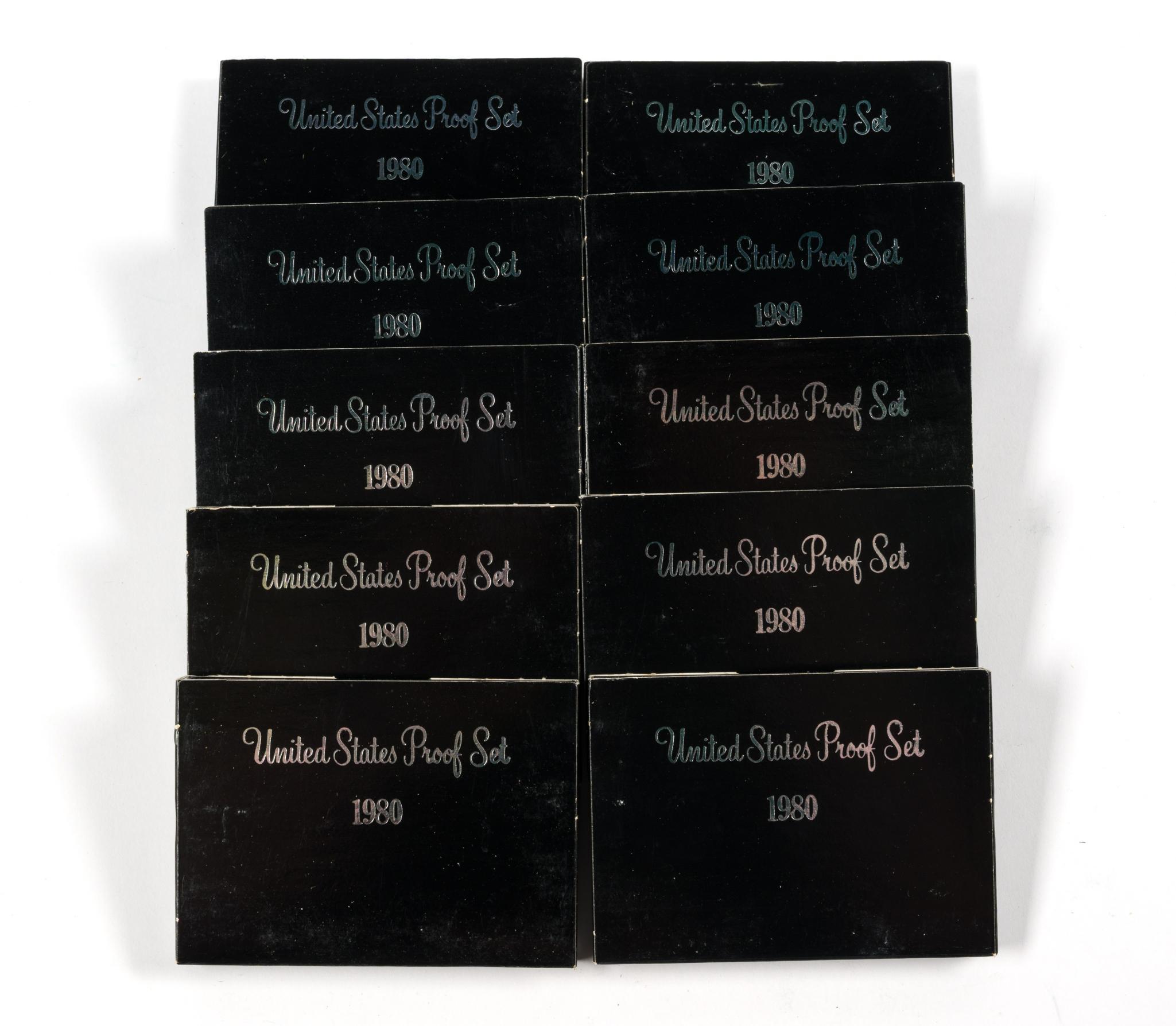 Eisenhower Silver Dollars And Proof Sets