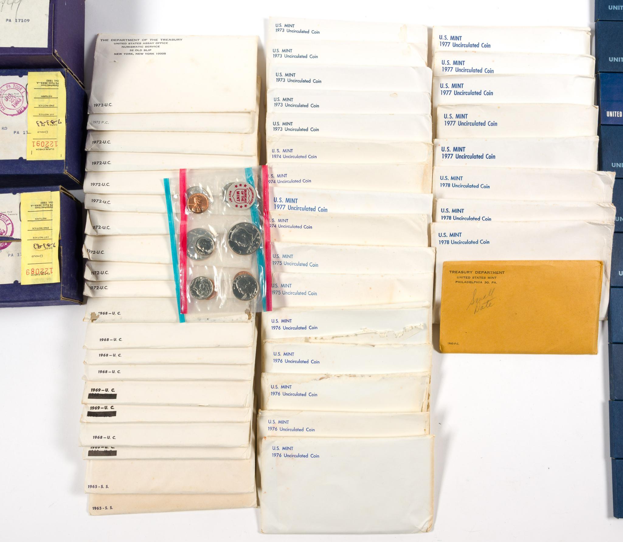 Seventy Mint Sets