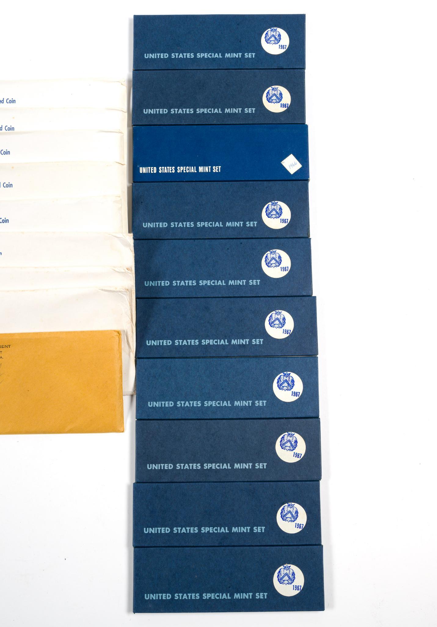 Seventy Mint Sets