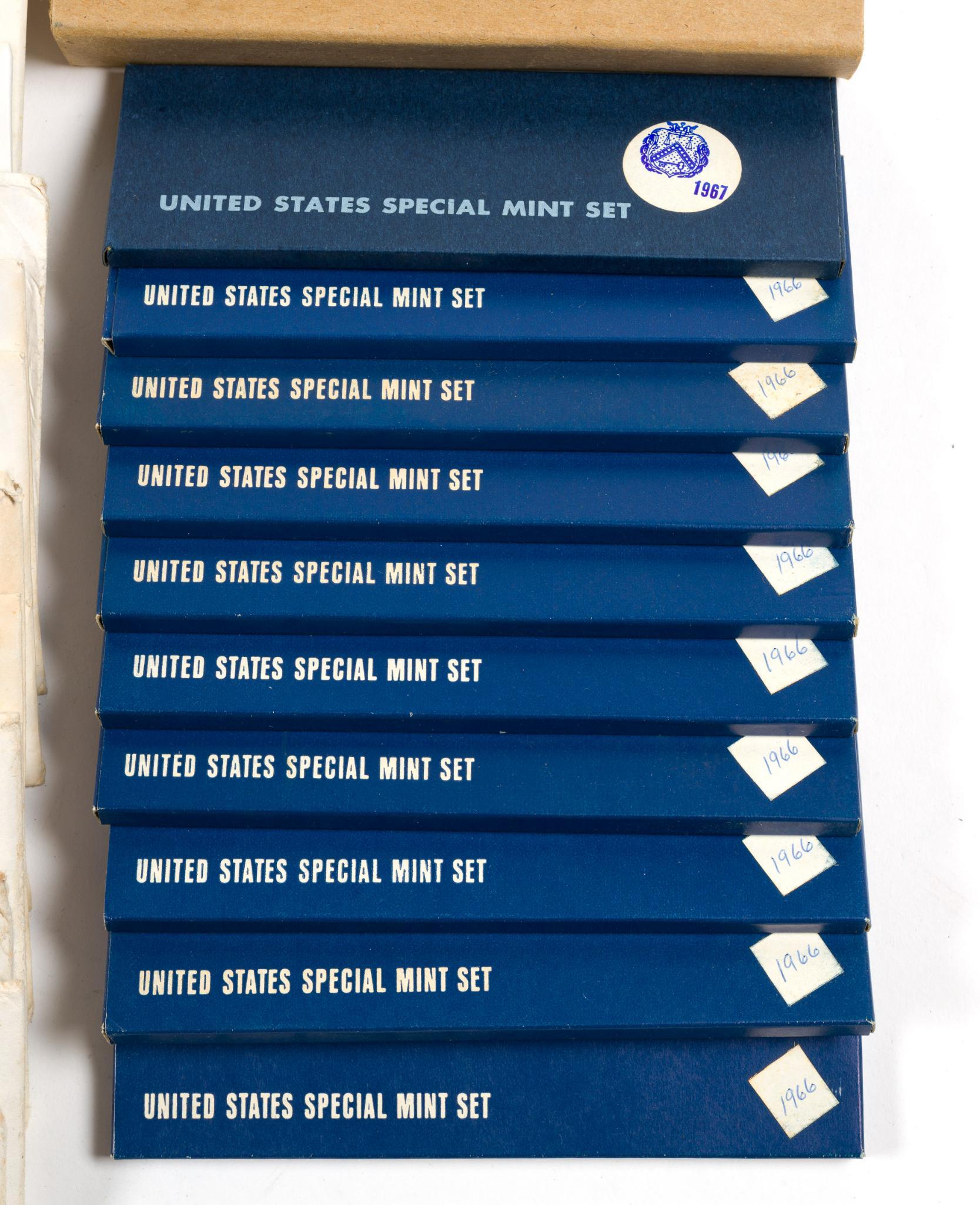 Sixty Three Mint Sets