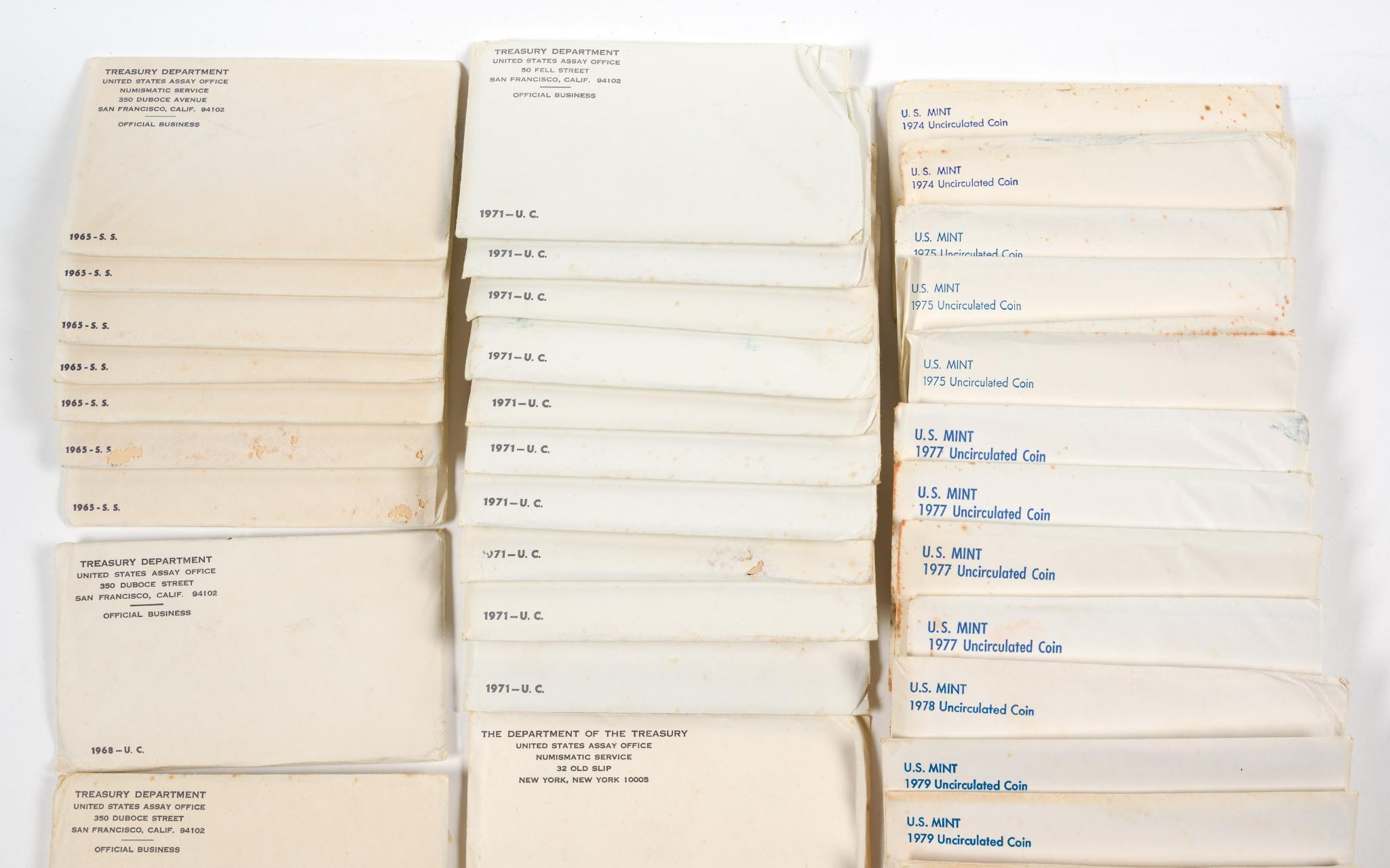 Sixty Three Mint Sets