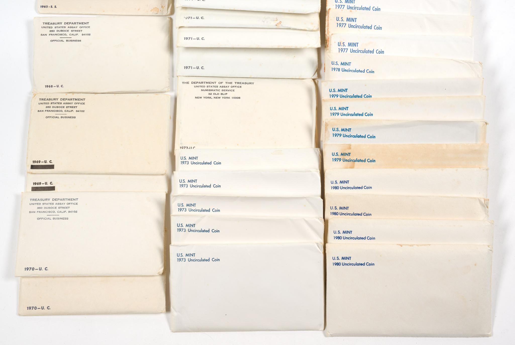 Sixty Three Mint Sets