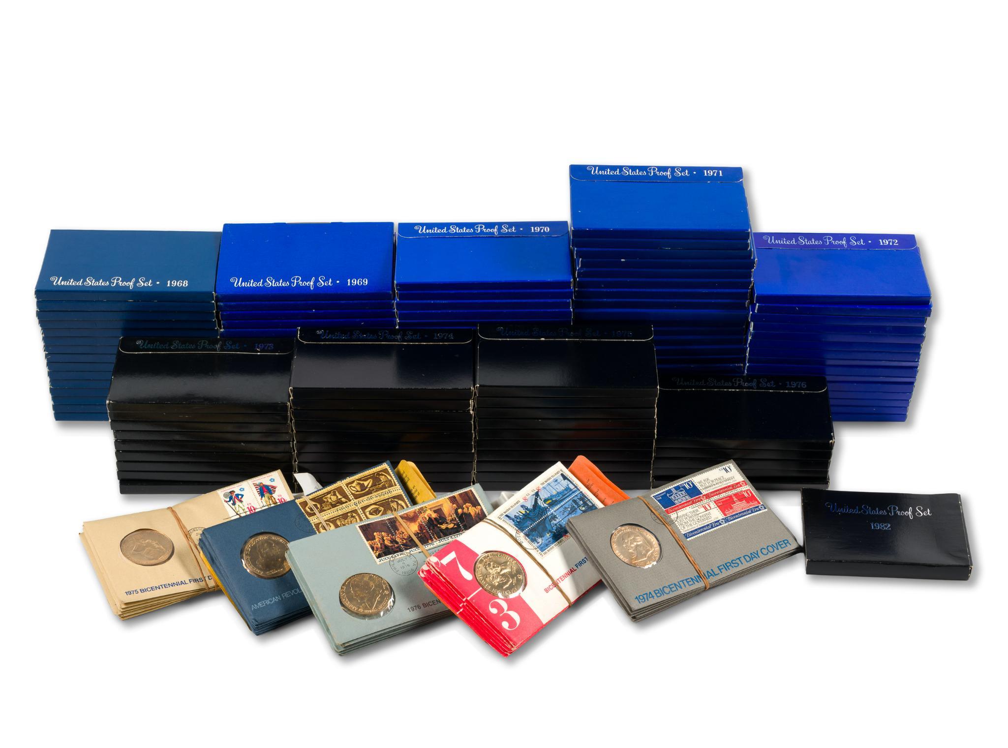 One Hundred Sixteen Proof Sets
