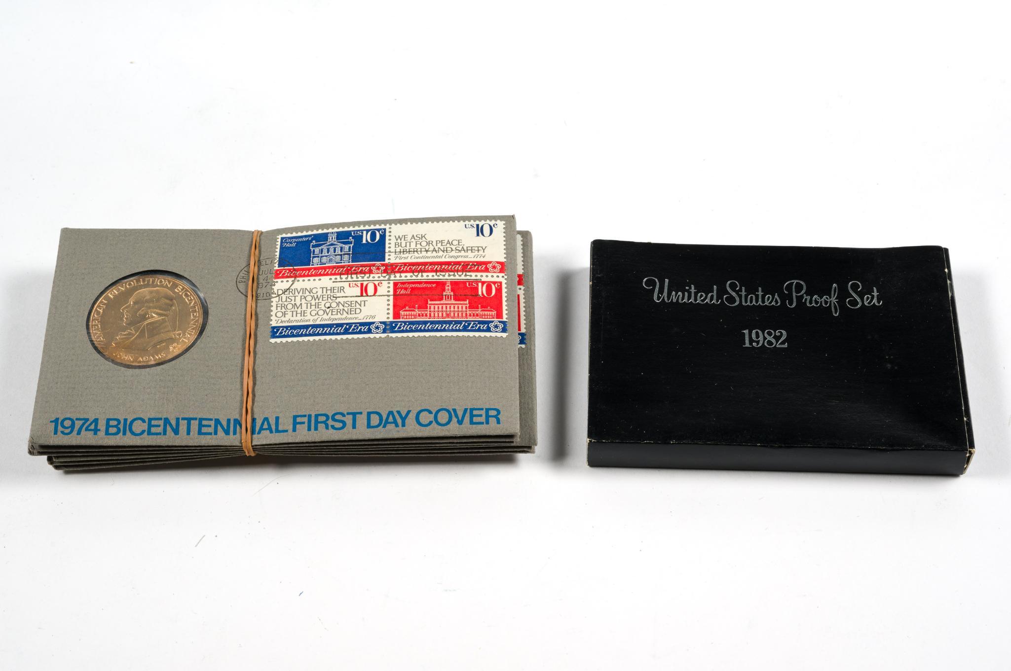 One Hundred Sixteen Proof Sets
