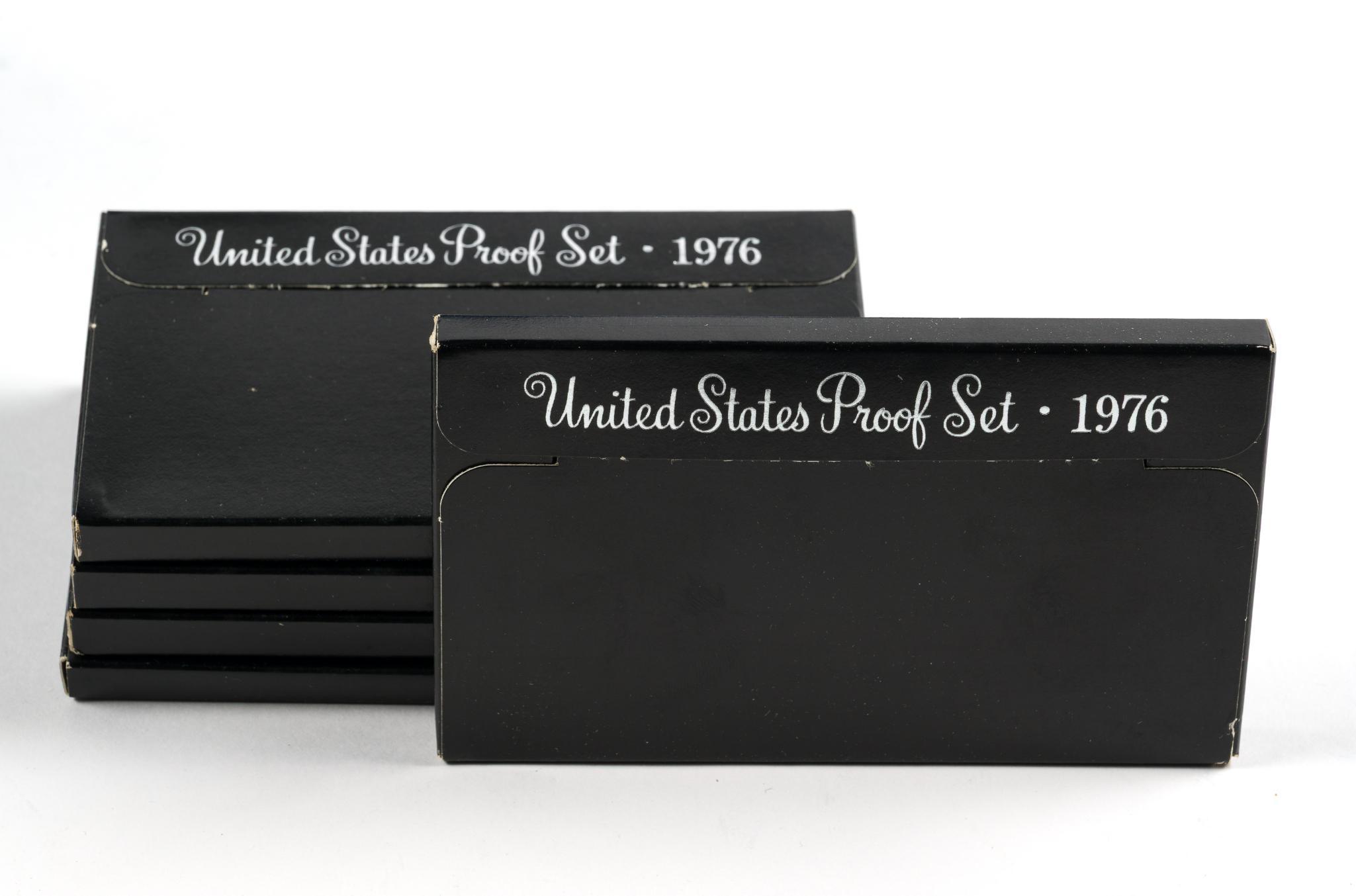 One Hundred Sixteen Proof Sets