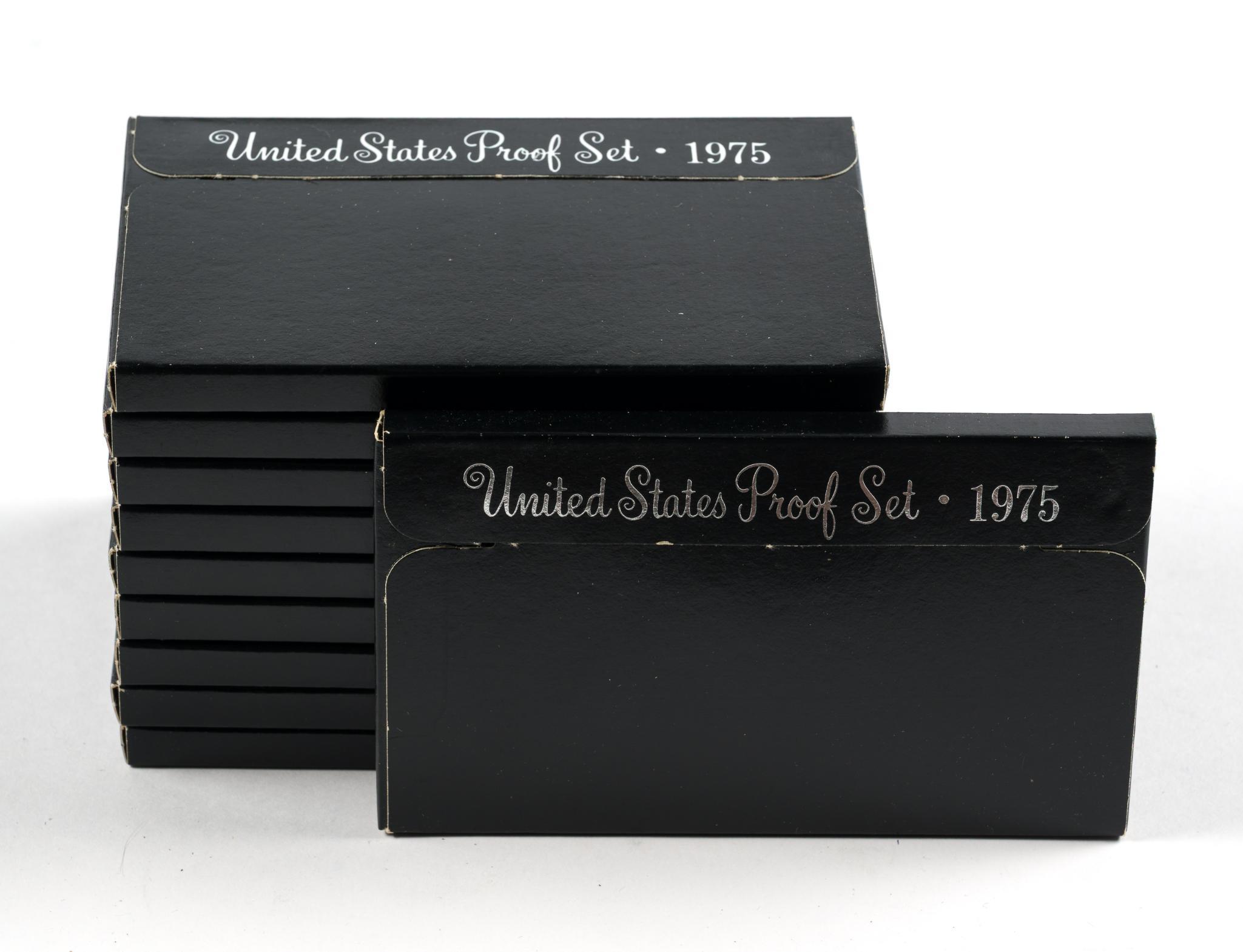 One Hundred Sixteen Proof Sets
