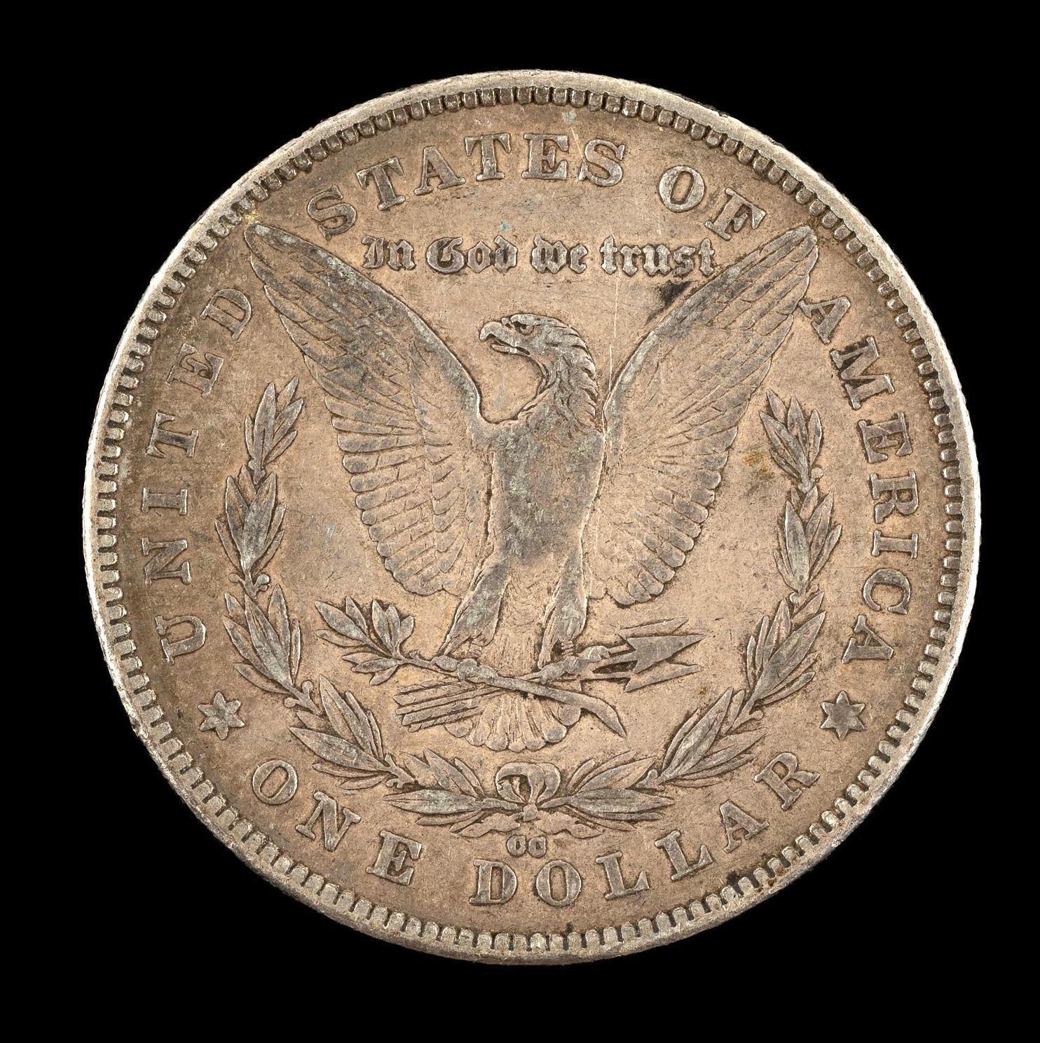1878-CC Morgan Silver Dollar