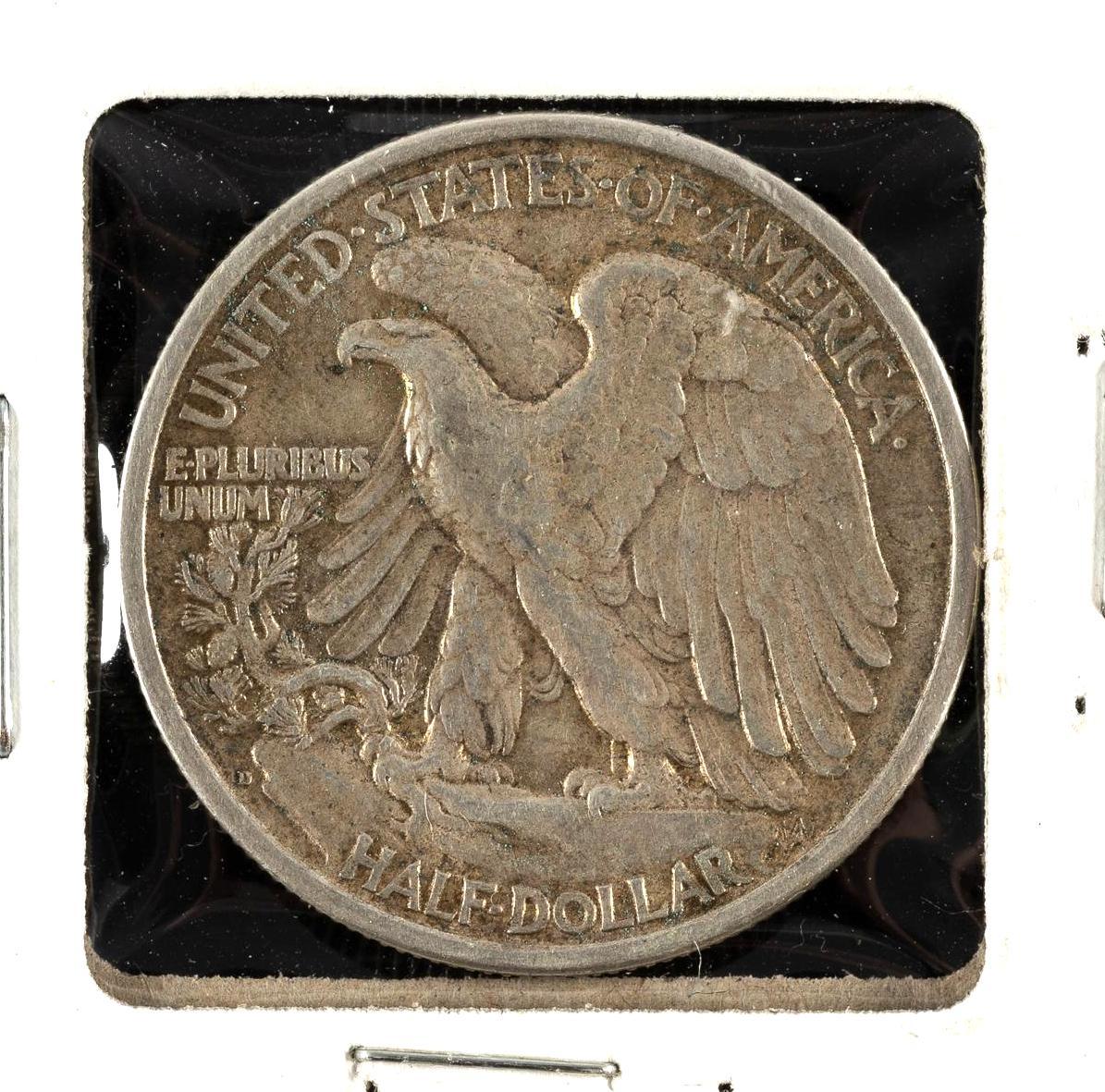 1917-D Walking Liberty Half Dollar
