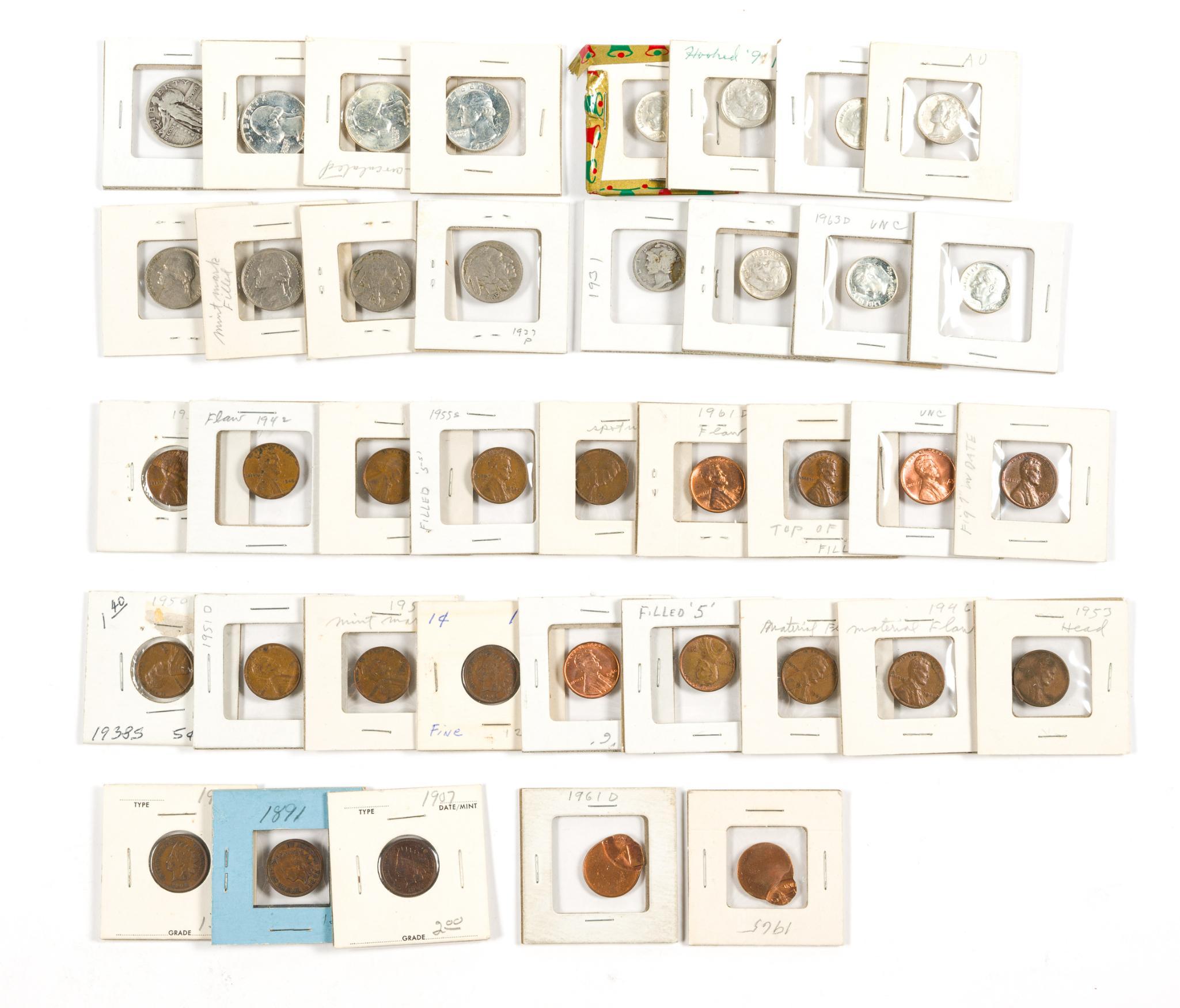 Mixed Coins Mostly Error Coins