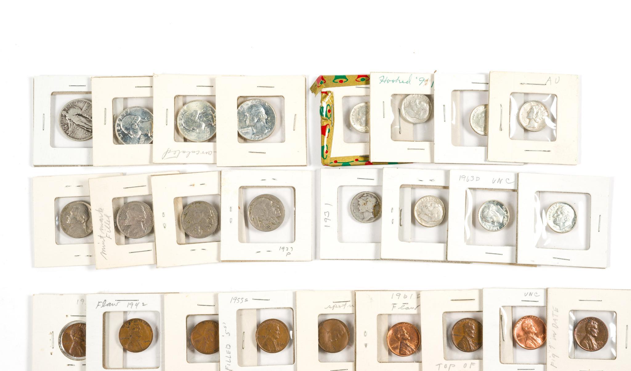 Mixed Coins Mostly Error Coins