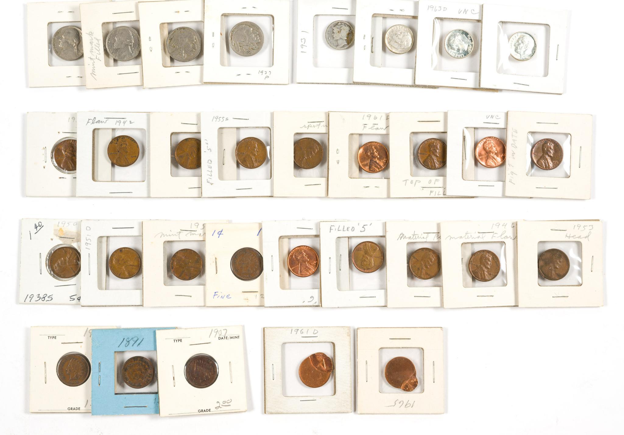 Mixed Coins Mostly Error Coins