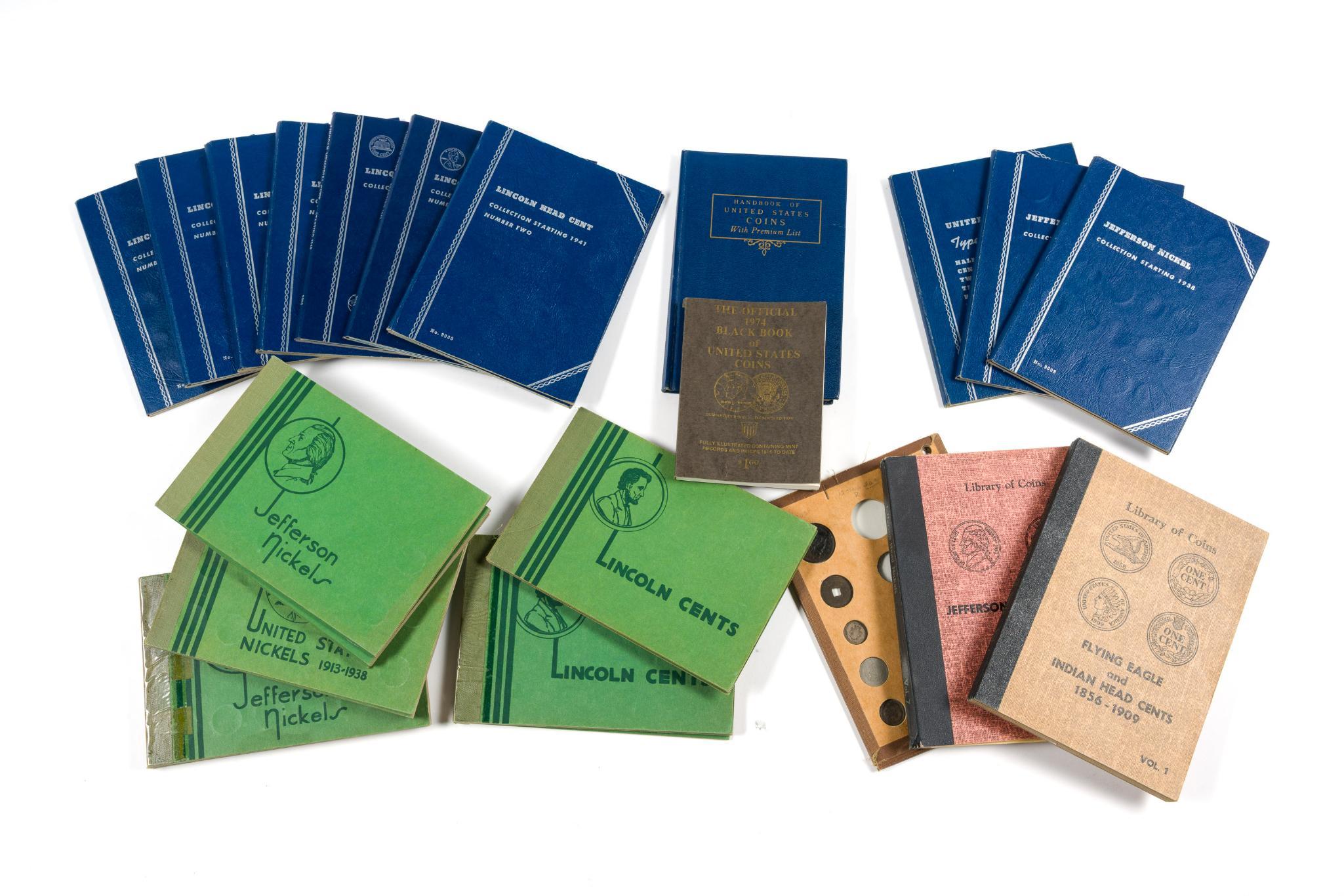 Eighteen Coin Books