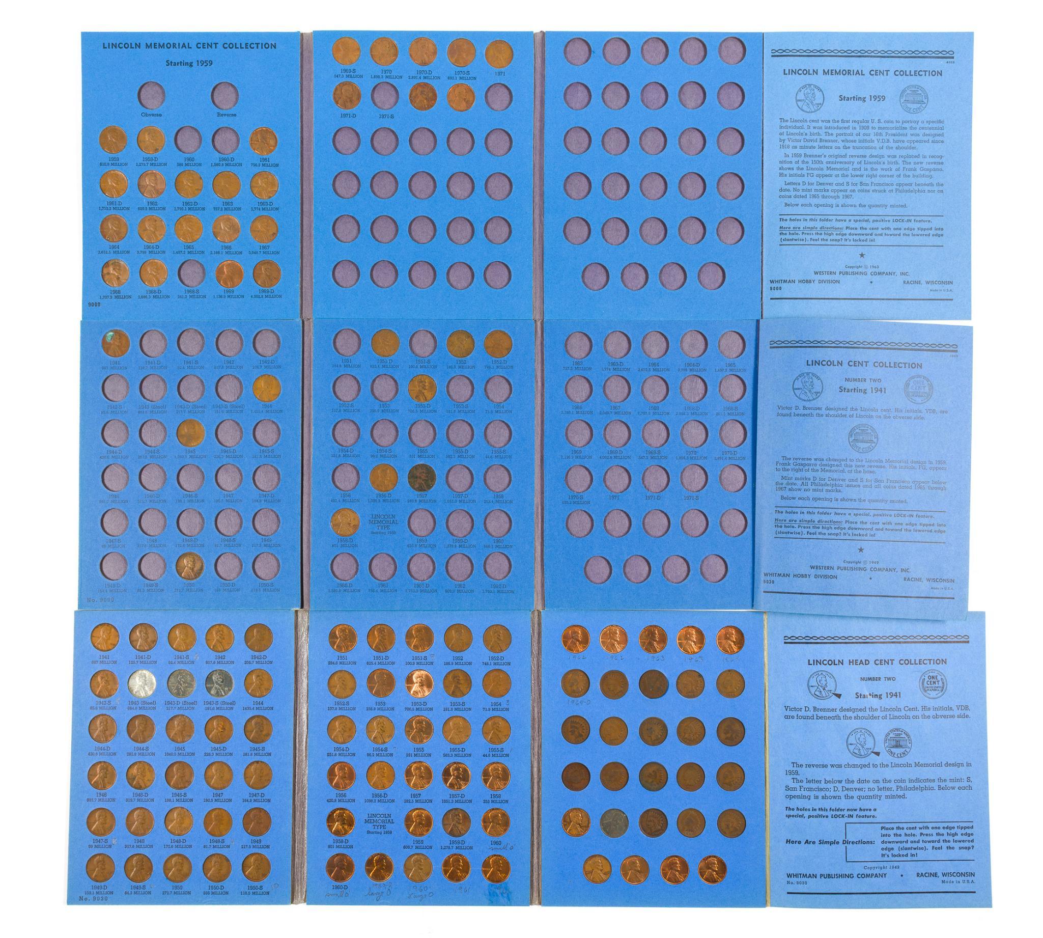 Eighteen Coin Books