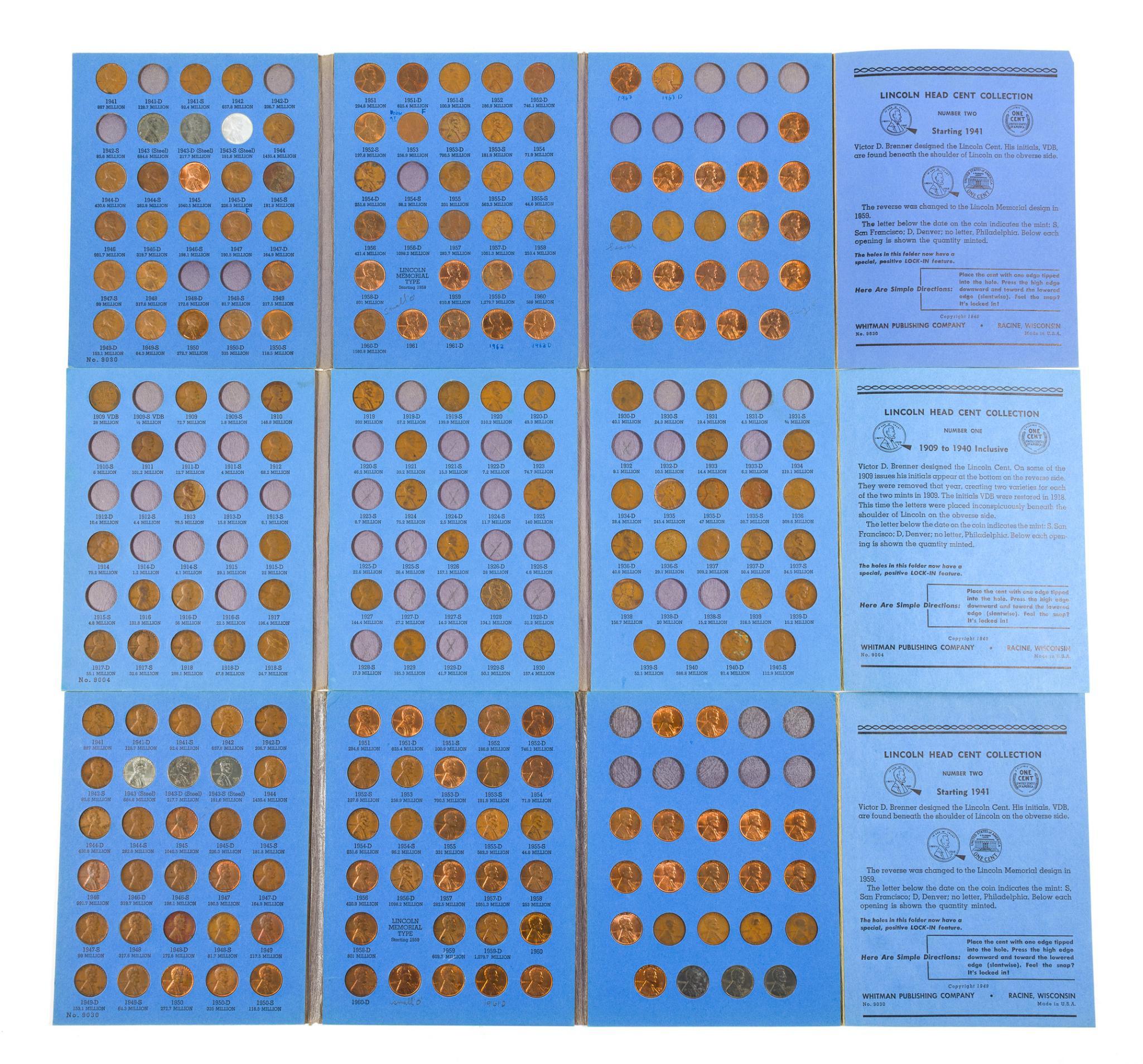 Eighteen Coin Books