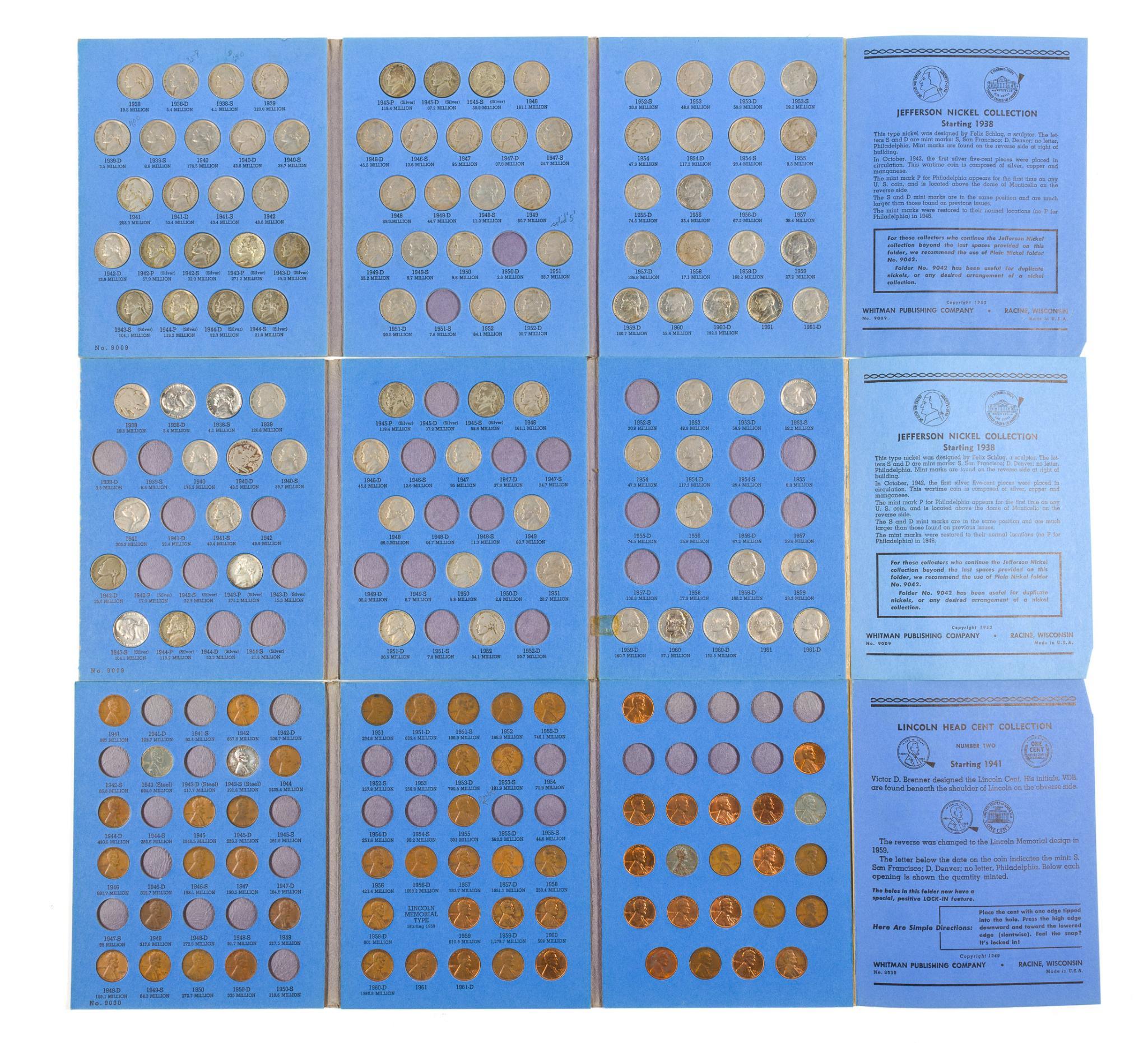 Eighteen Coin Books