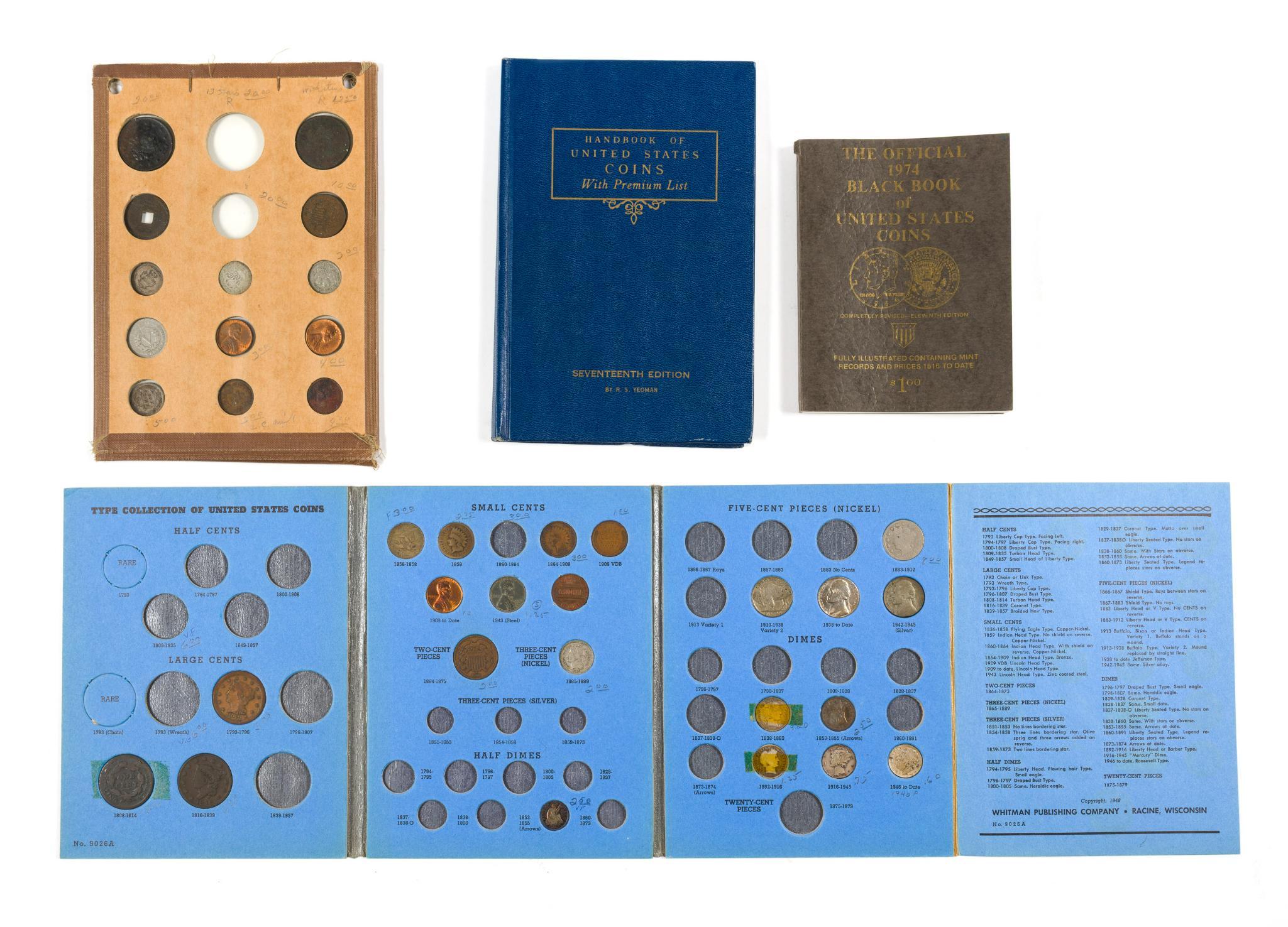 Eighteen Coin Books