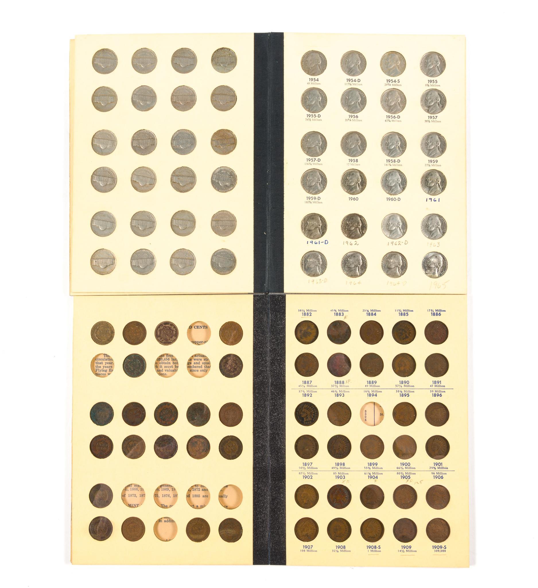 Eighteen Coin Books