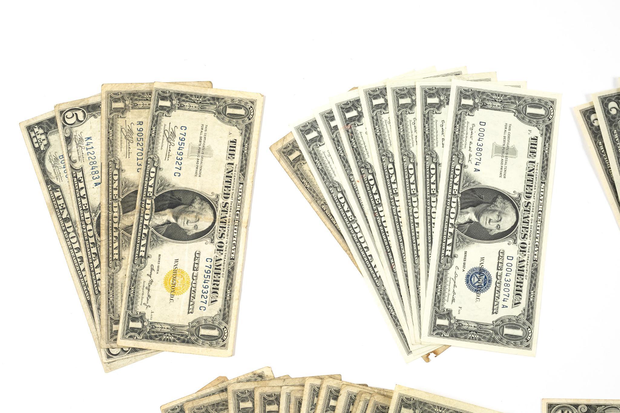 Silver And Gold Certificates