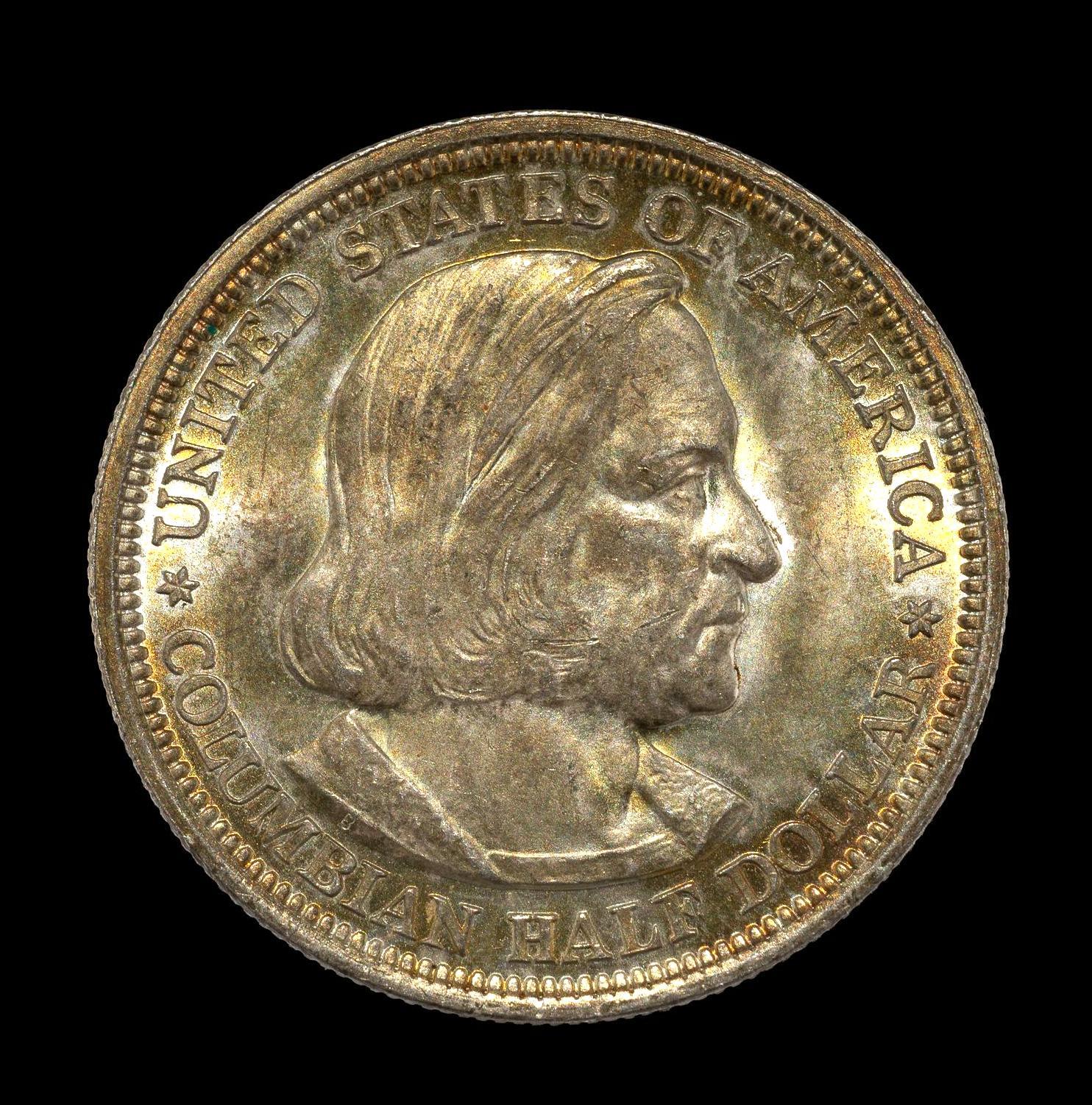 Columbian Half Dollar Uncirculated
