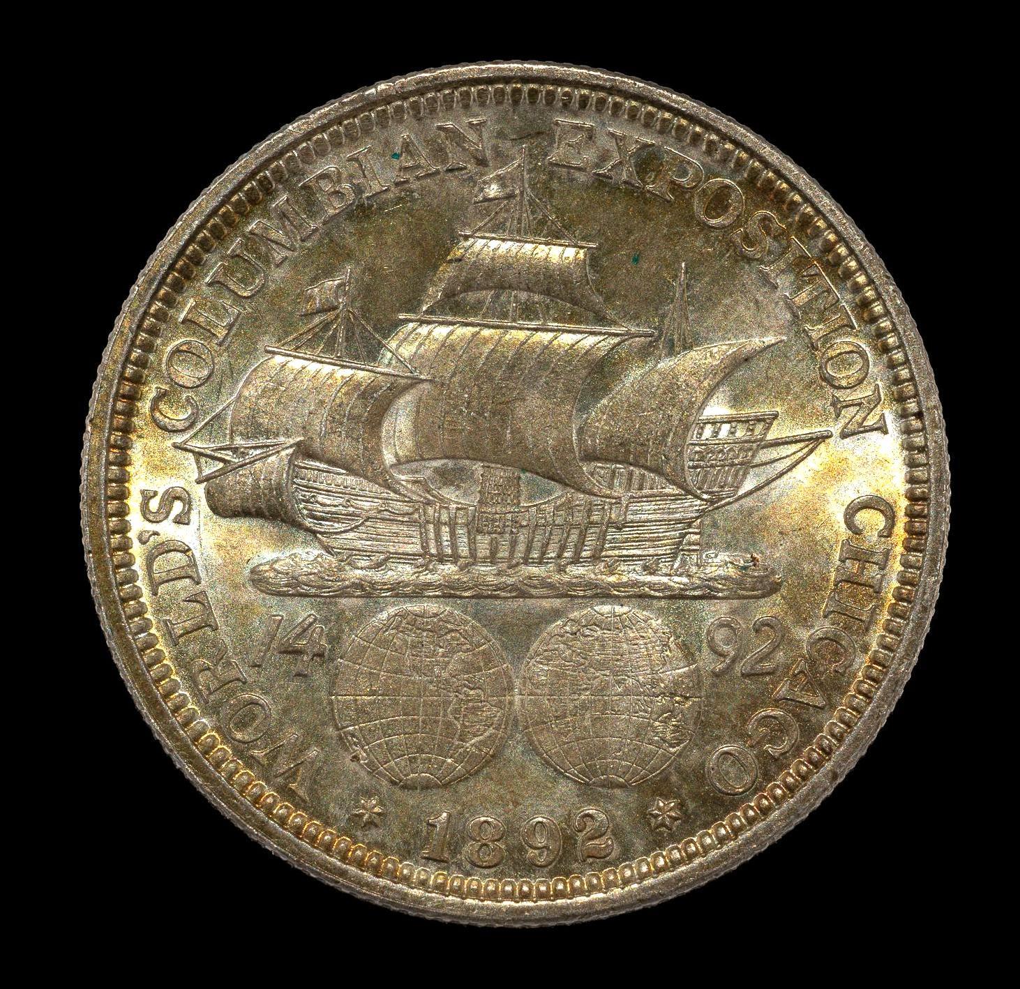 Columbian Half Dollar Uncirculated