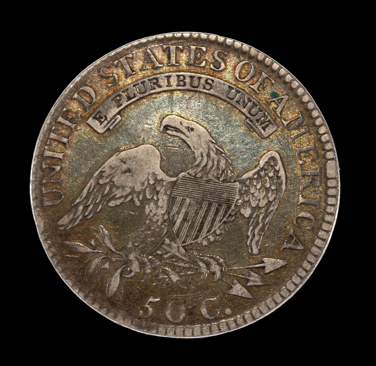 1818 Capped Bust Half Dollar Very Fine