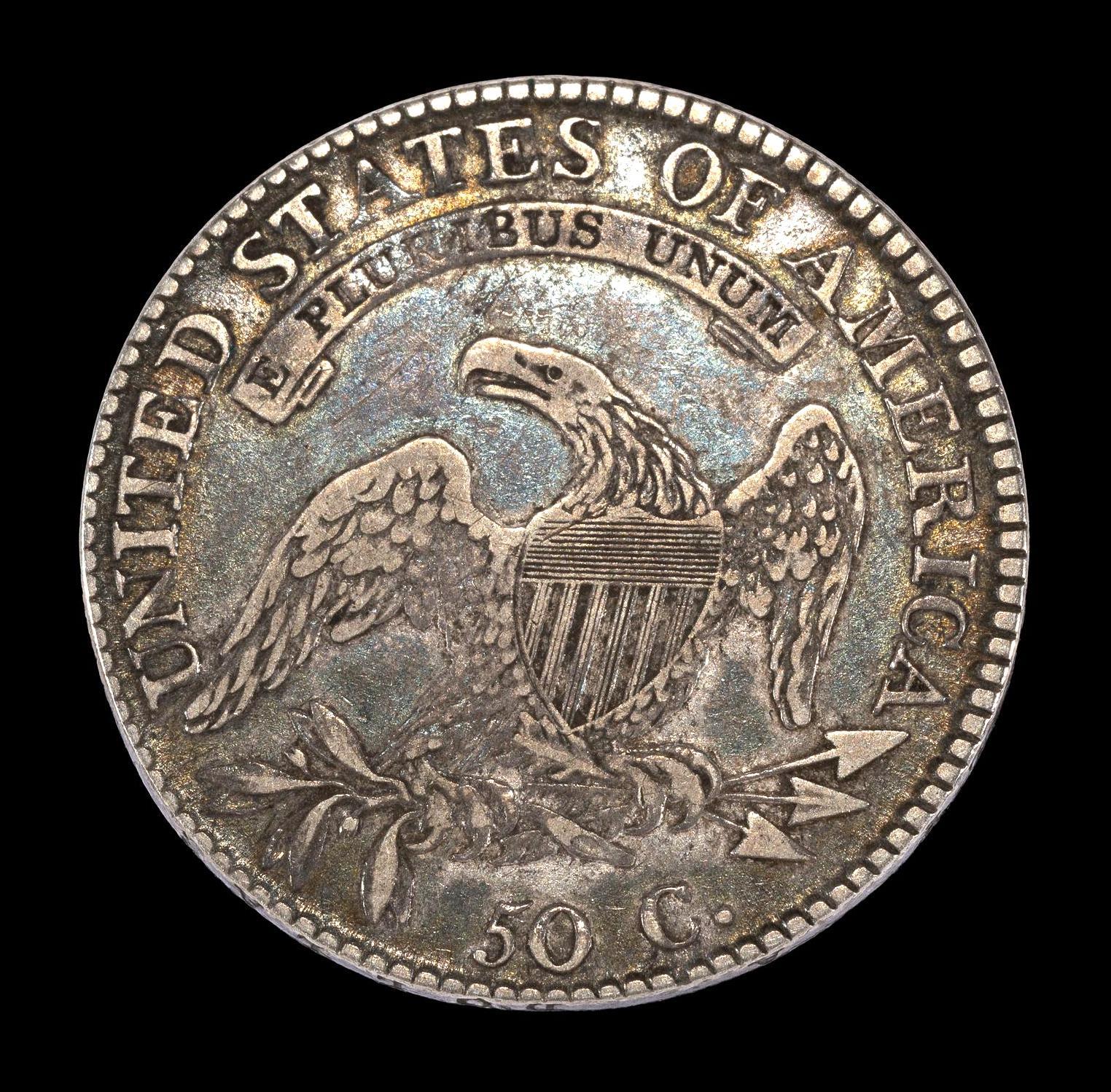 1818/7 Capped Bust Half Dollar