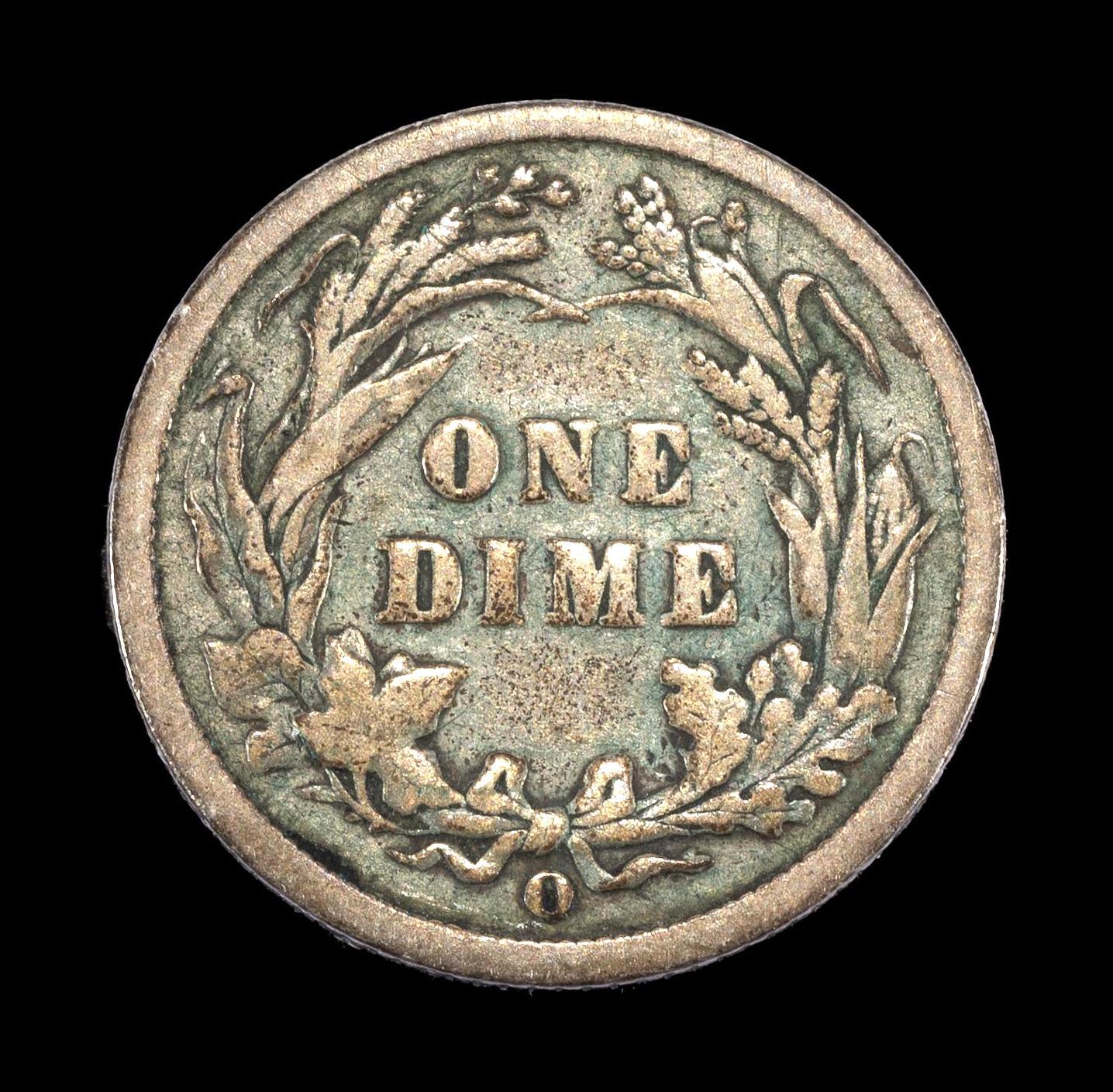 1894-O Barber Dime