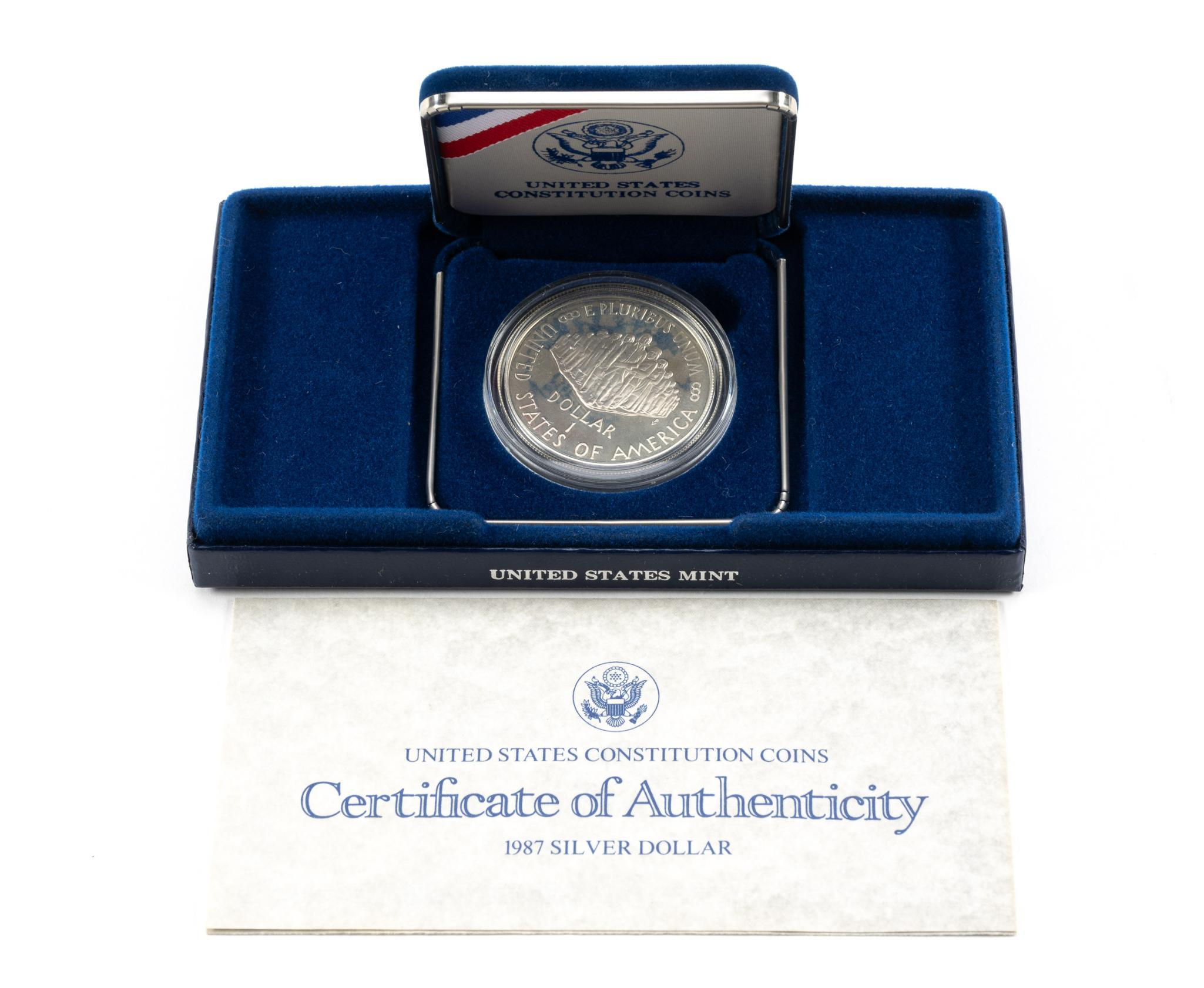 Prestige And Liberty Silver Commemorative Sets