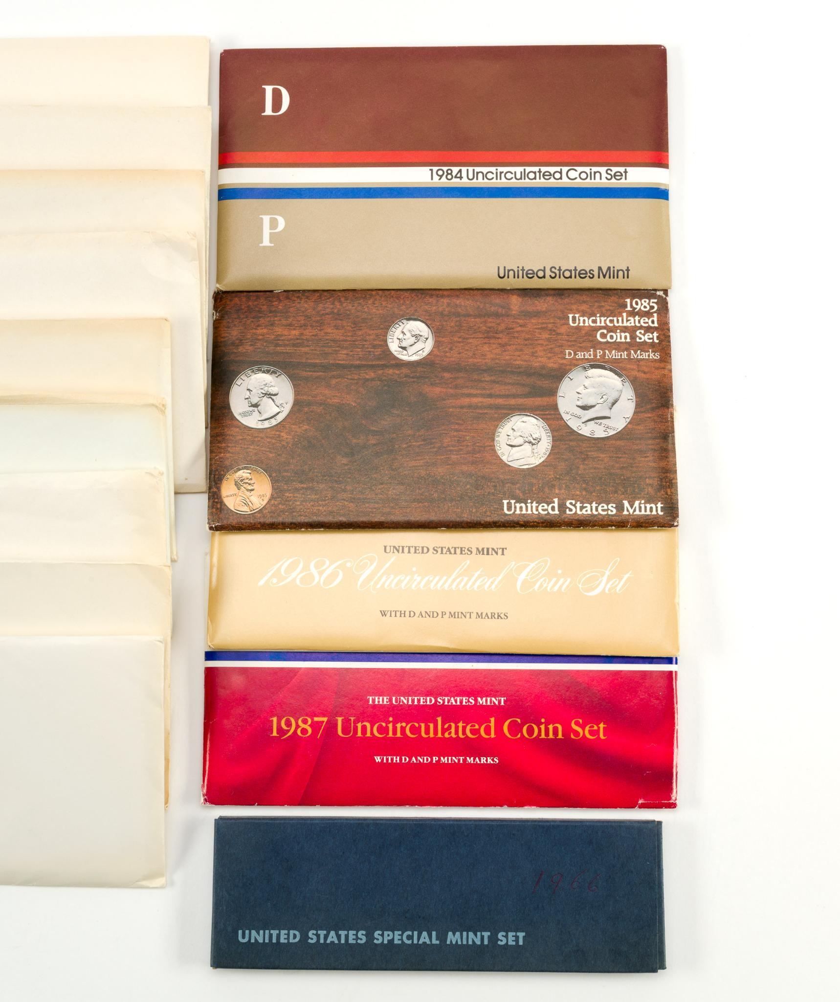 Twenty Seven Mint Sets Including Silver