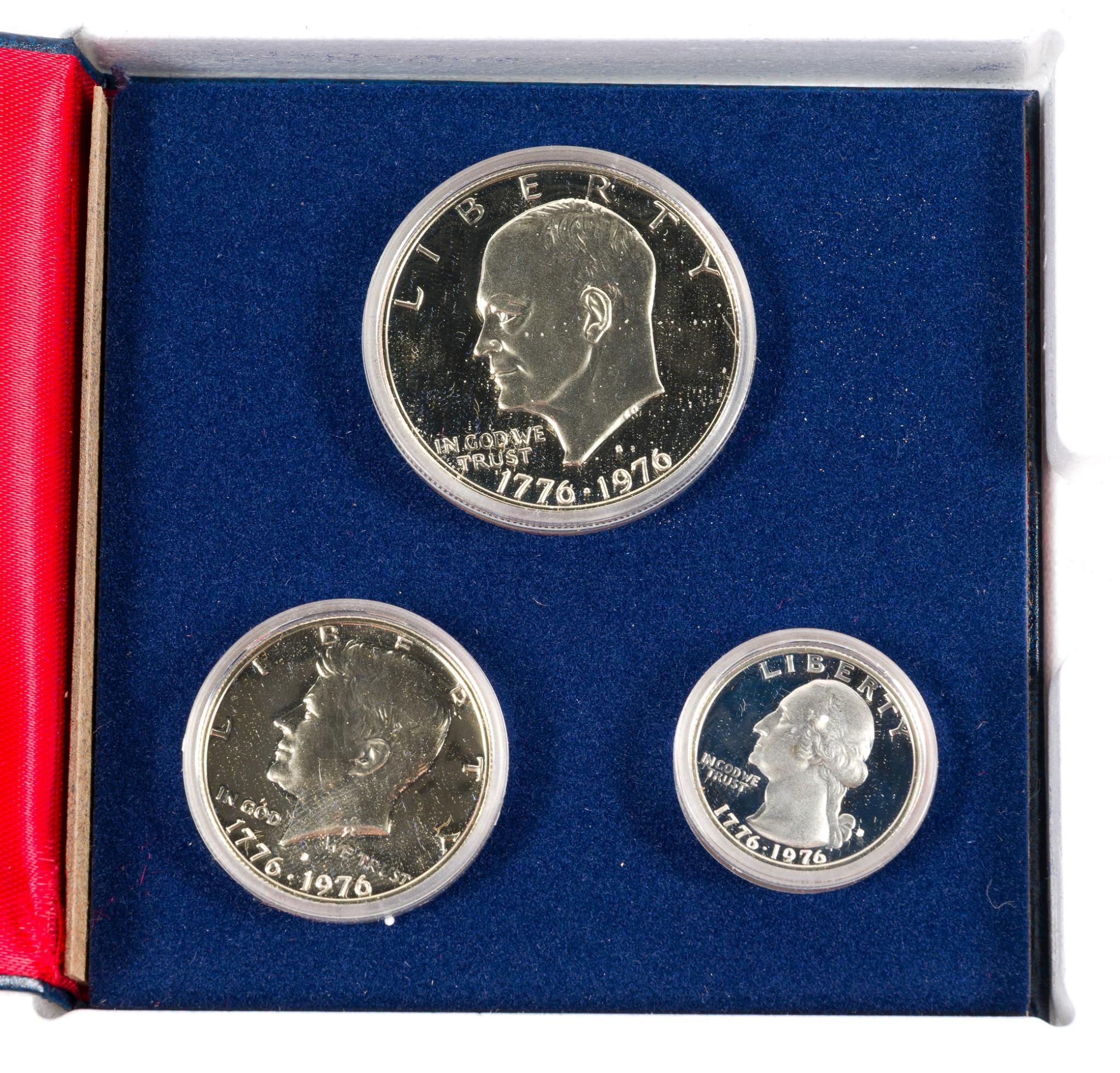 Bicentennial Silver Sets And Silver Half Dollar Commemoratives