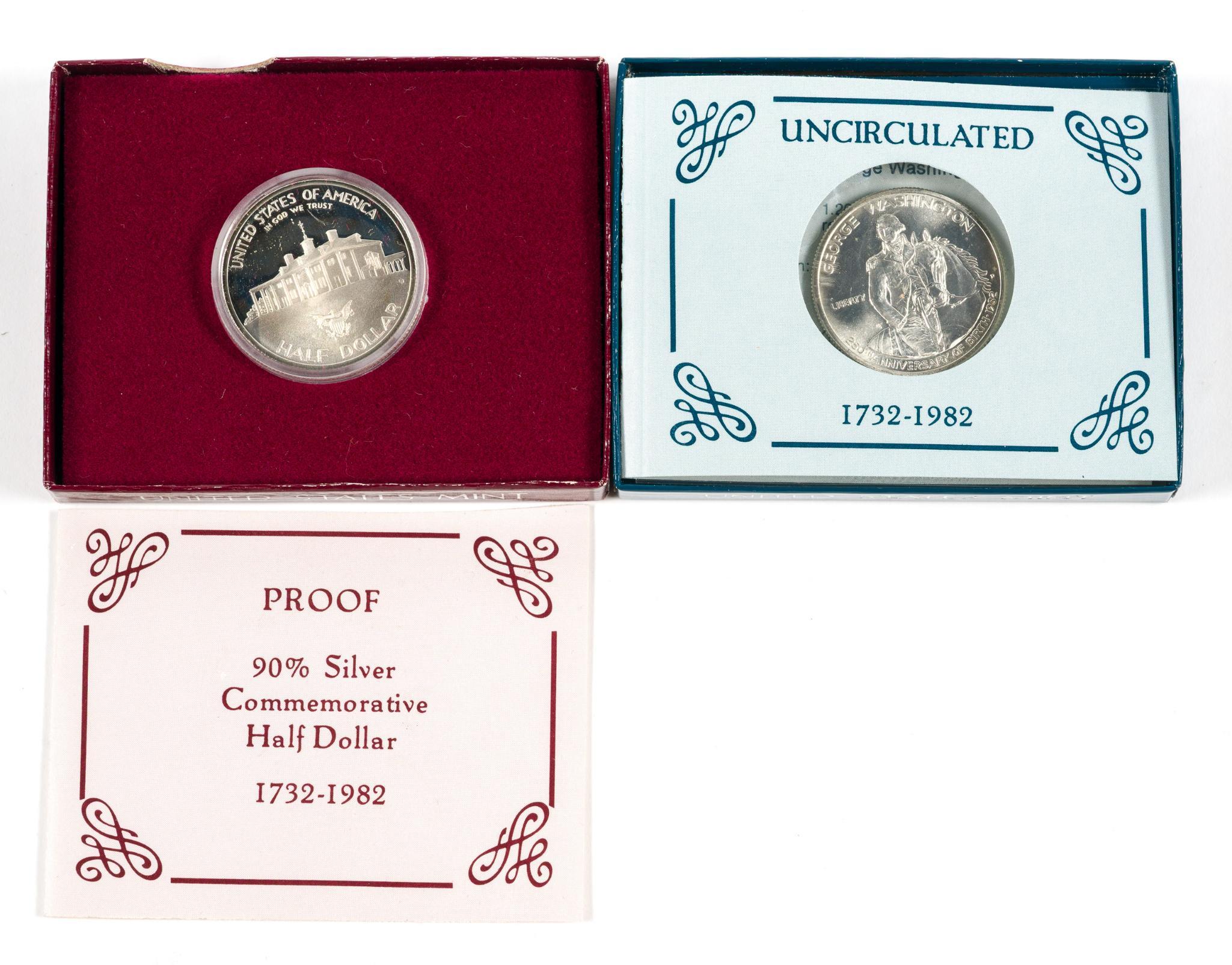 Bicentennial Silver Sets And Silver Half Dollar Commemoratives