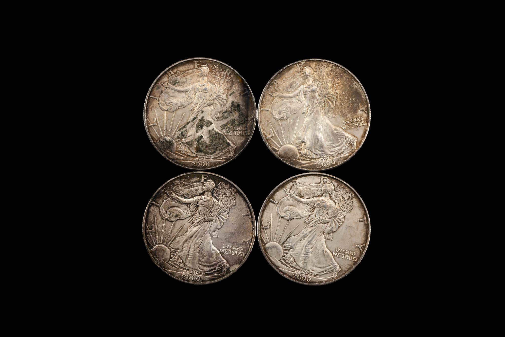 American Eagle Silver Dollars