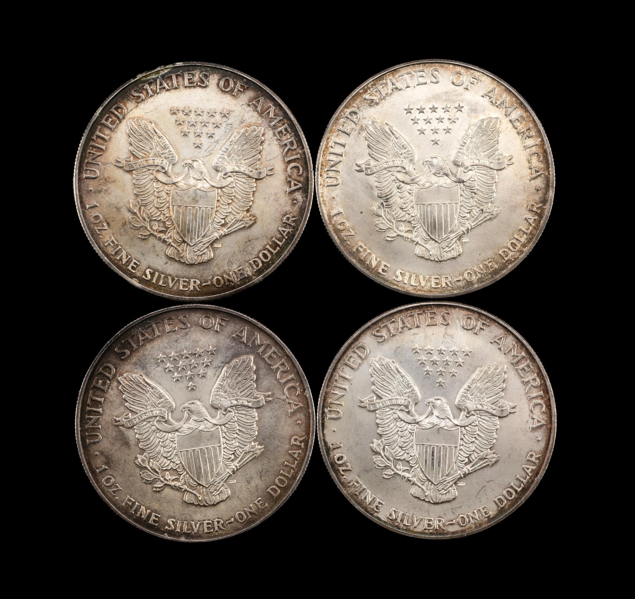American Eagle Silver Dollars
