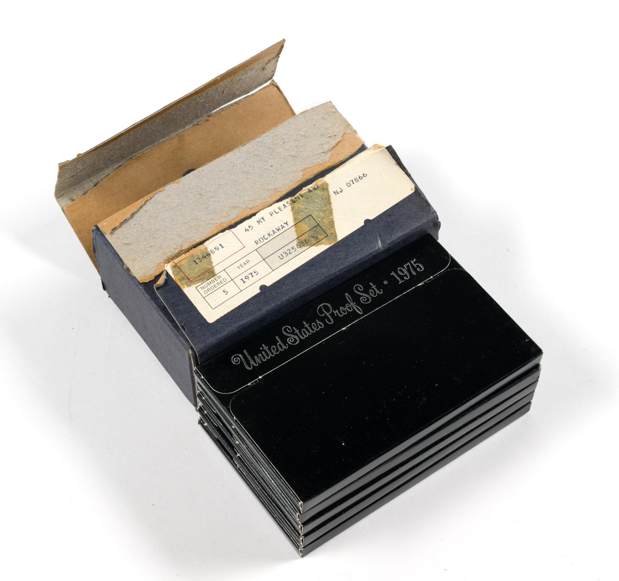 Thirty Nine Proof Sets And Nine Mint Sets
